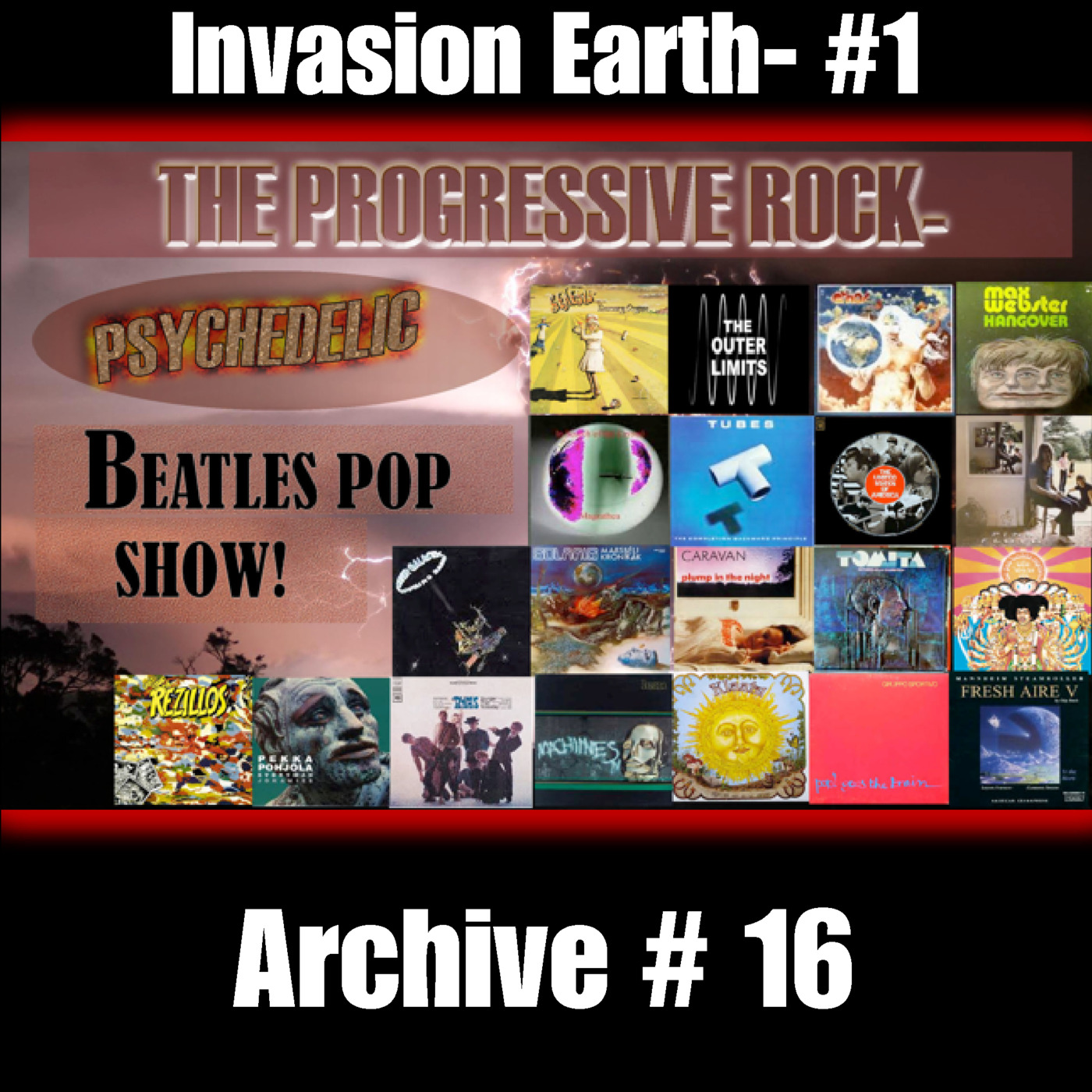 The Progressive Rock Psychedelic BeatlesPop Show!