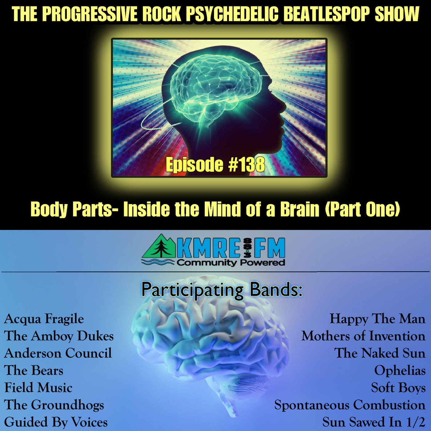 The Progressive Rock Psychedelic BeatlesPop Show!