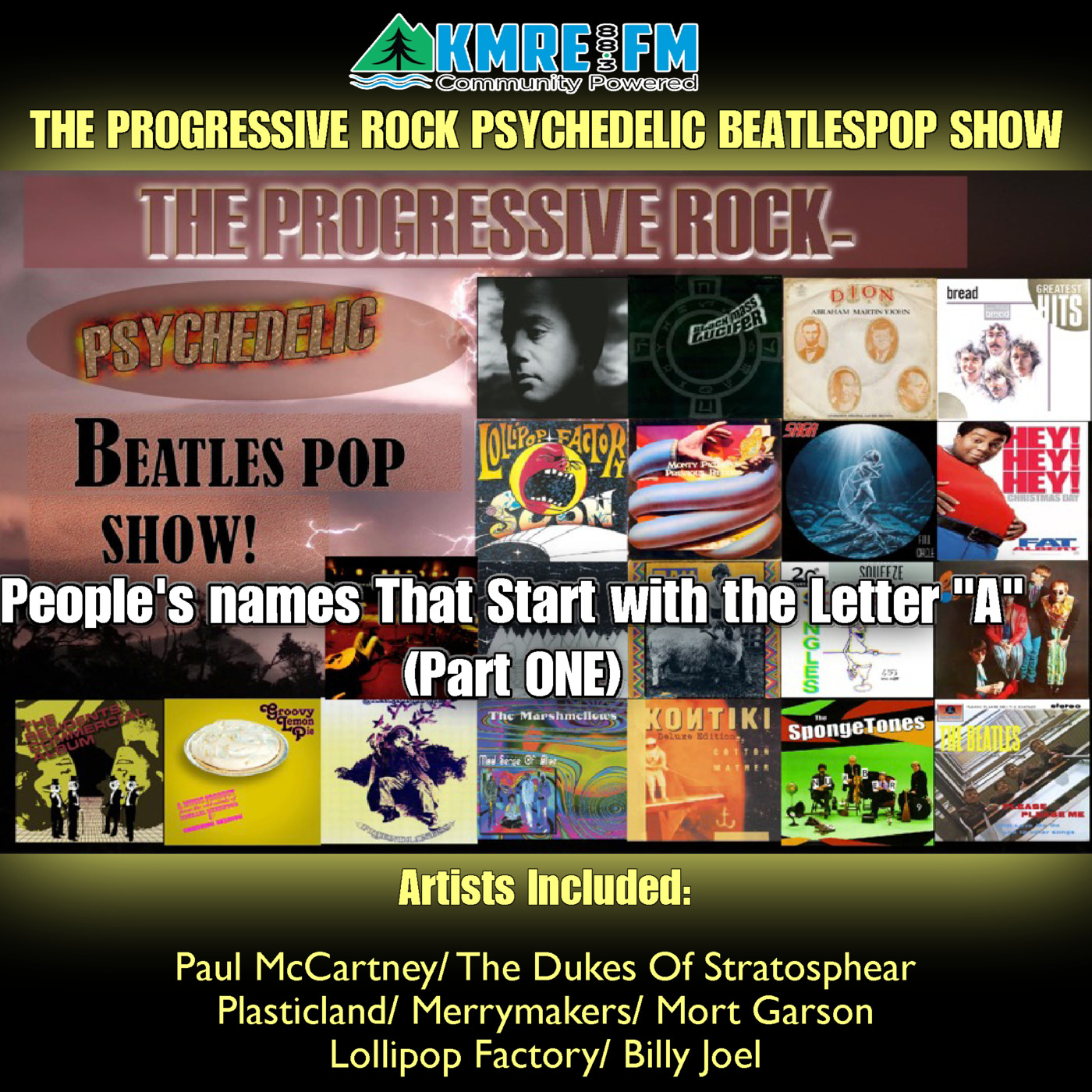 The Progressive Rock Psychedelic BeatlesPop Show!