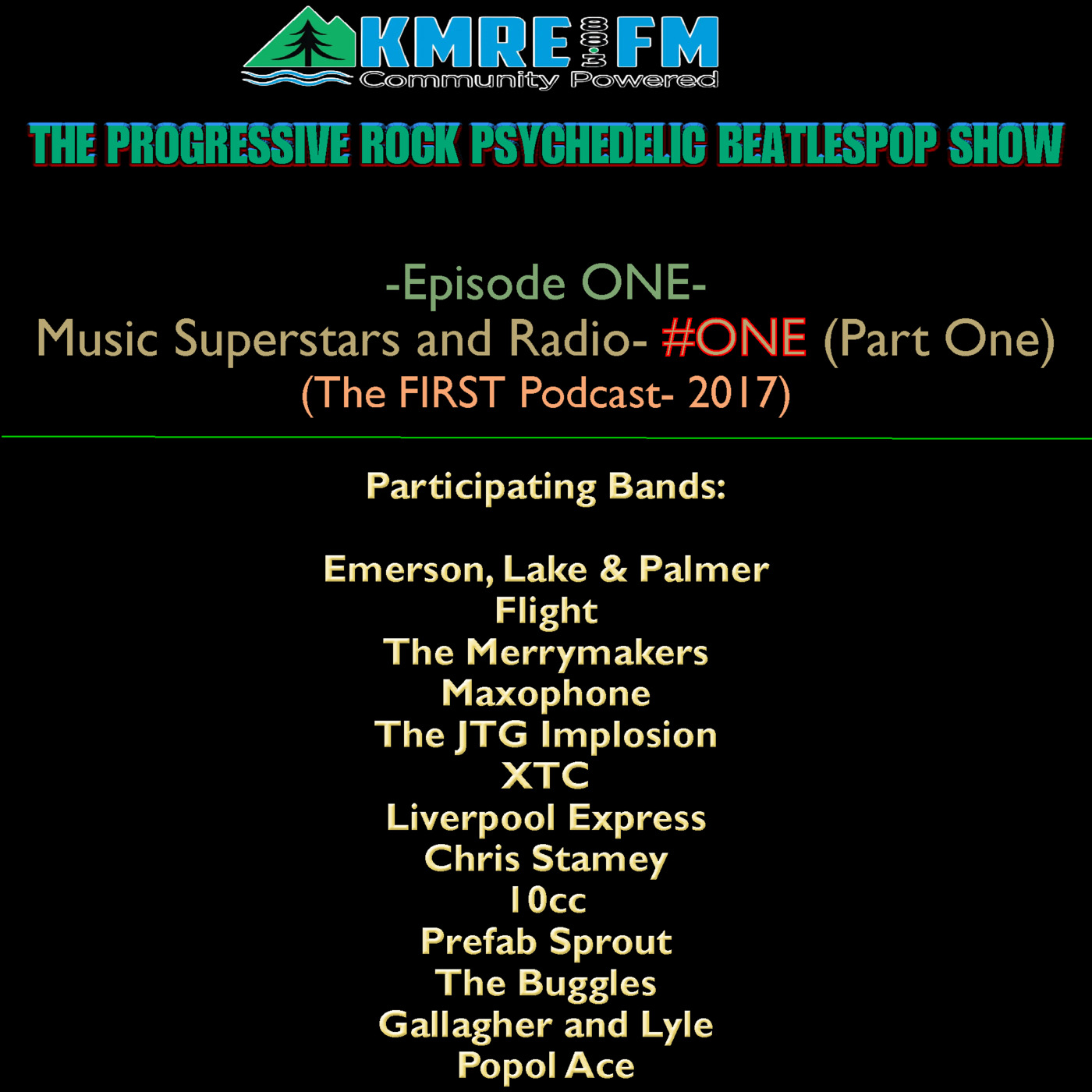 The Progressive Rock Psychedelic BeatlesPop Show!