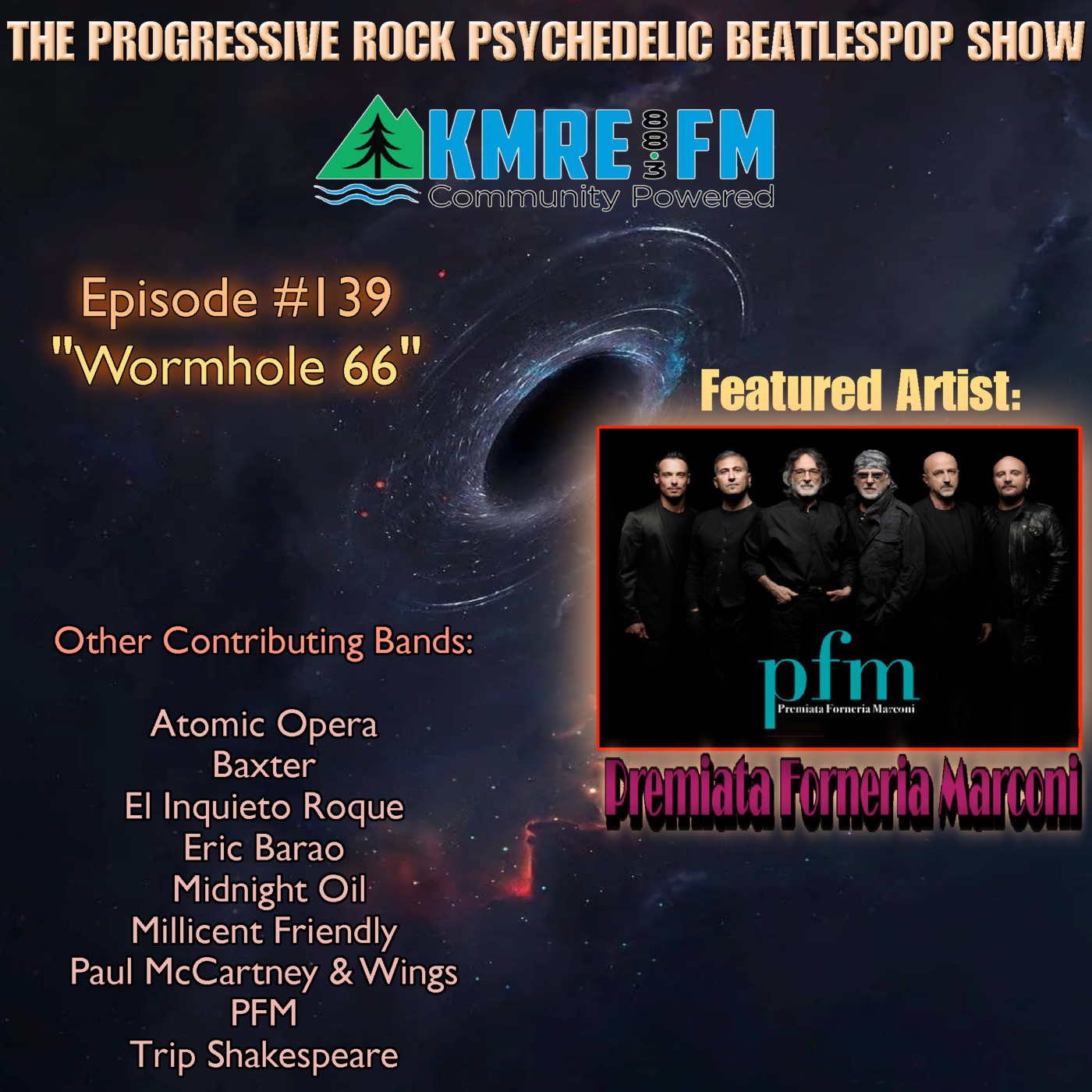 The Progressive Rock Psychedelic BeatlesPop Show!
