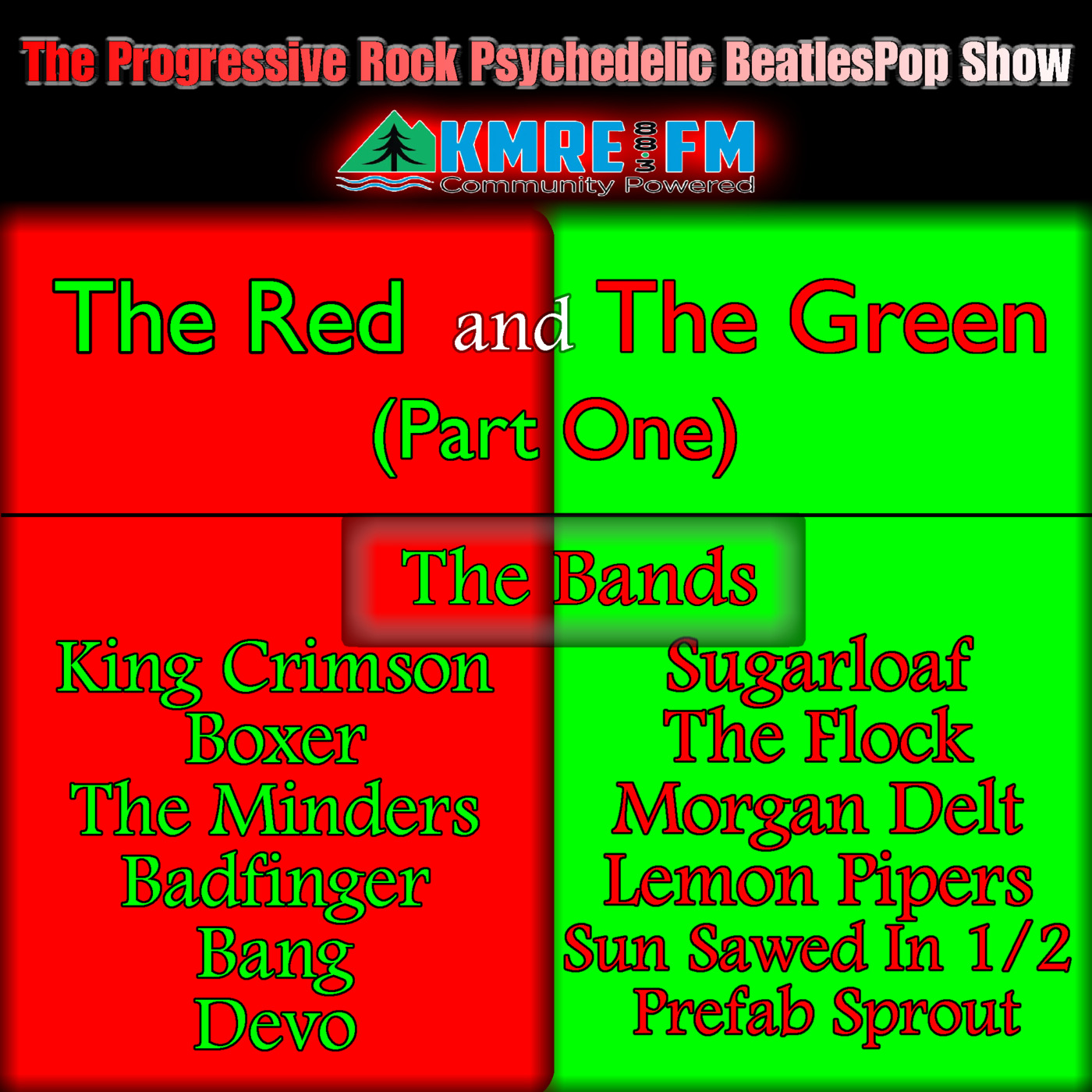 The Progressive Rock Psychedelic BeatlesPop Show!