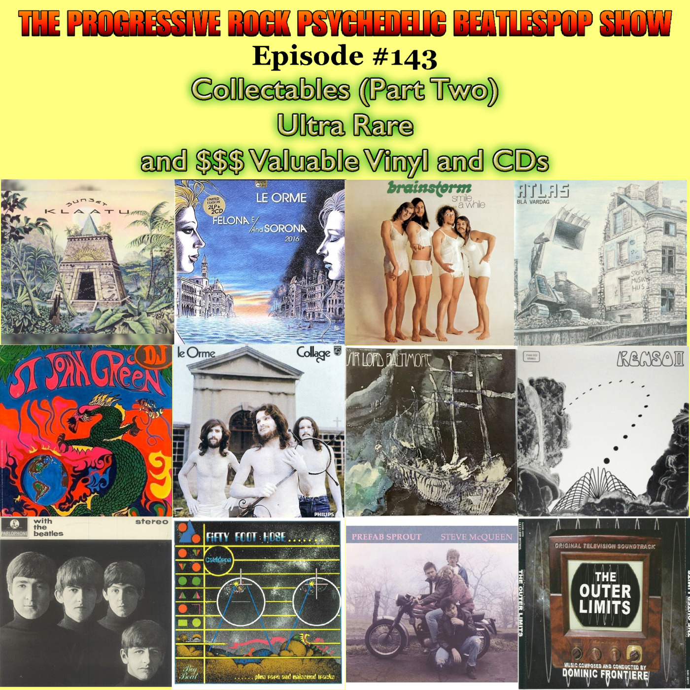 The Progressive Rock Psychedelic BeatlesPop Show!