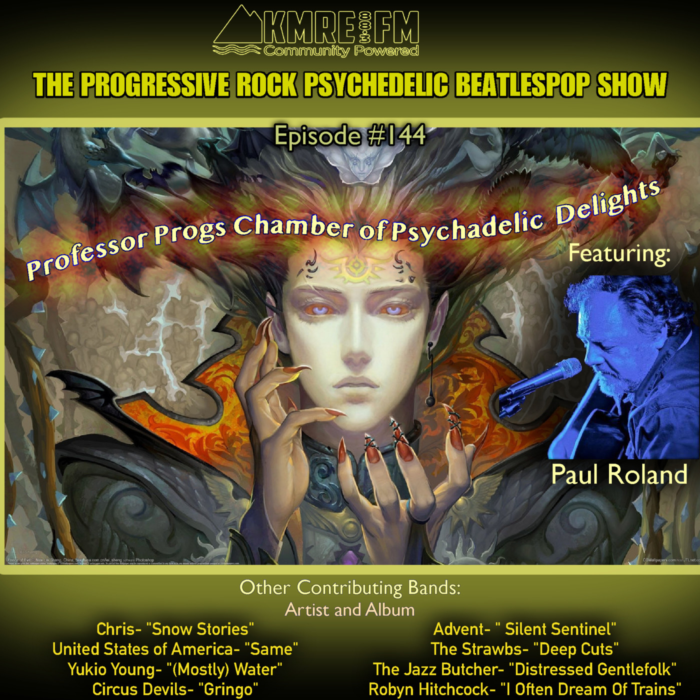 The Progressive Rock Psychedelic BeatlesPop Show!