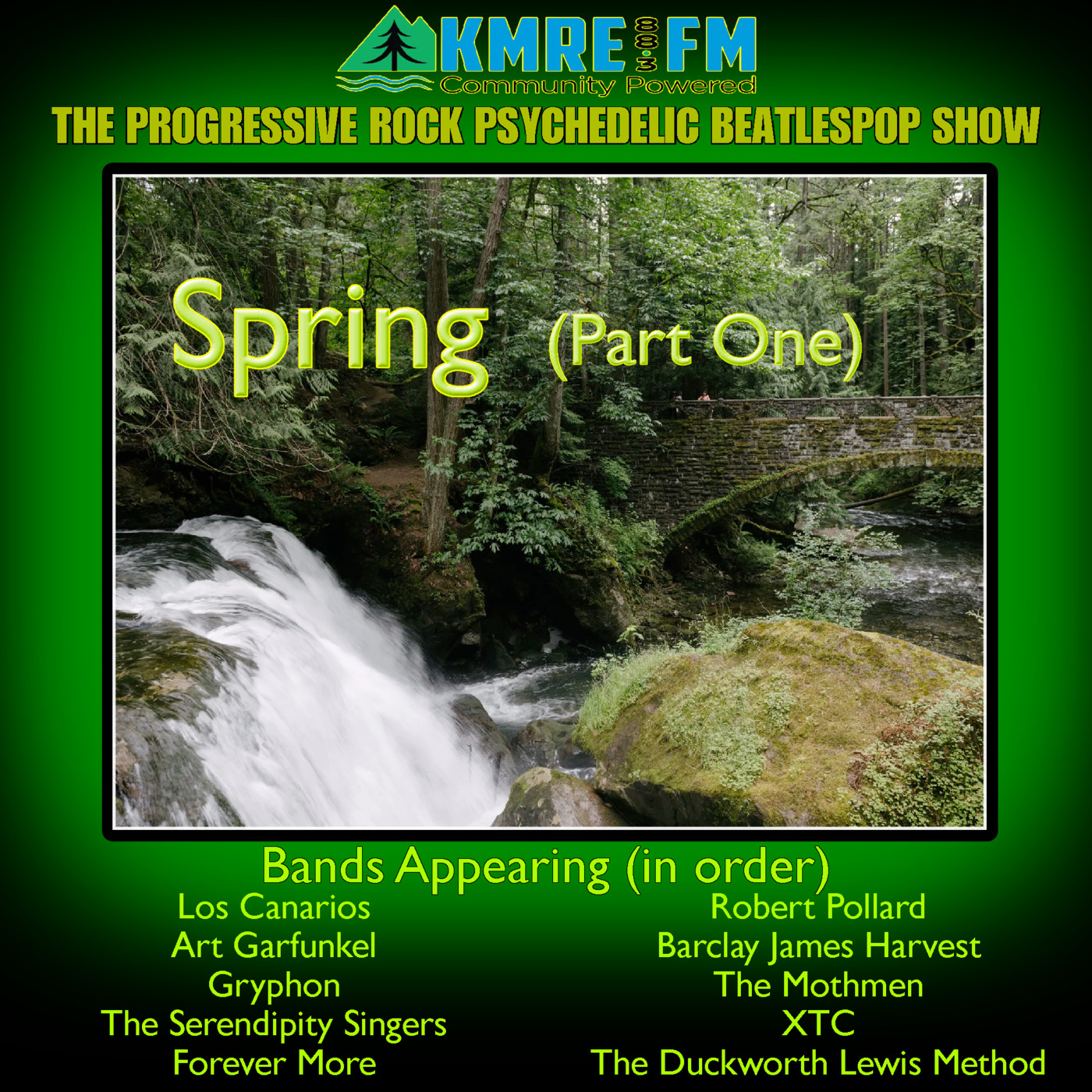The Progressive Rock Psychedelic BeatlesPop Show!