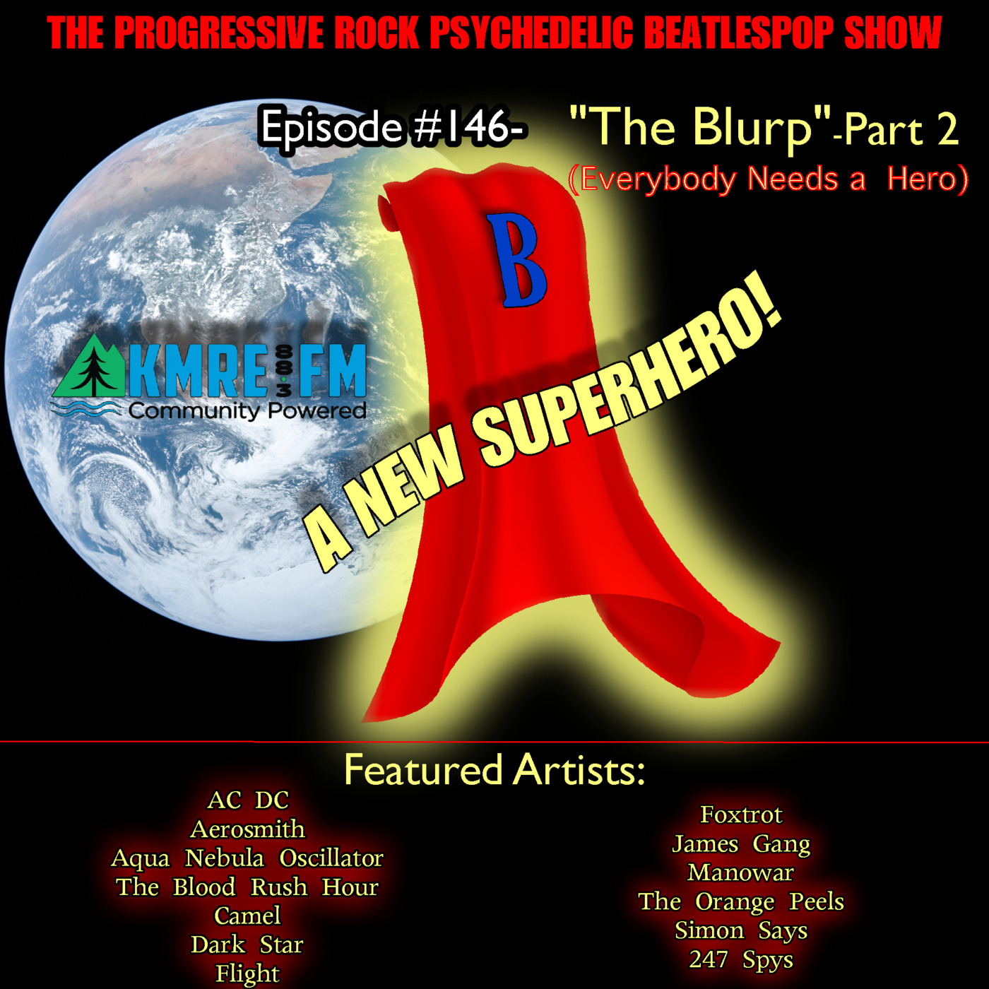 The Progressive Rock Psychedelic BeatlesPop Show!