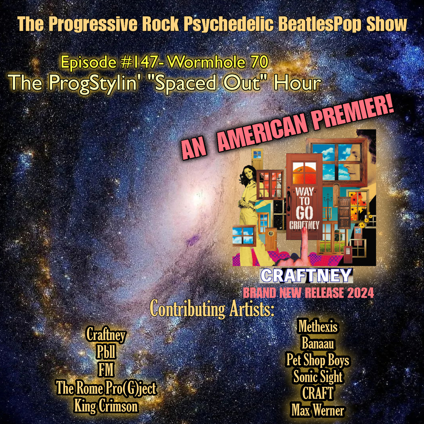 The Progressive Rock Psychedelic BeatlesPop Show!