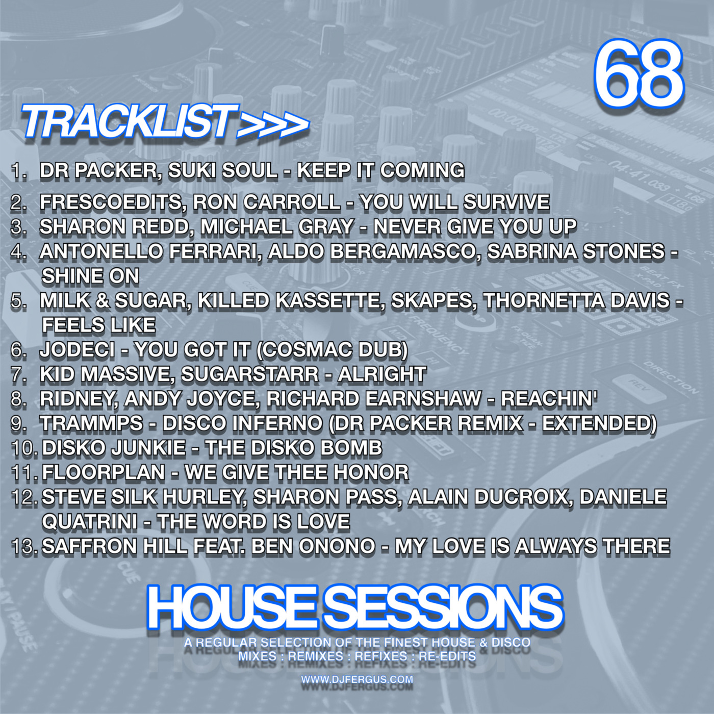 FERGUS - The House Sessions