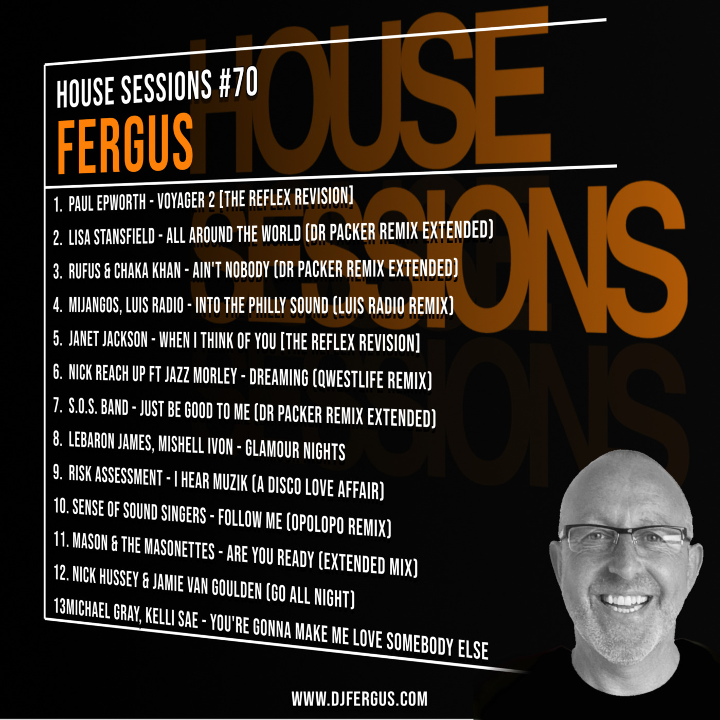 FERGUS - The House Sessions