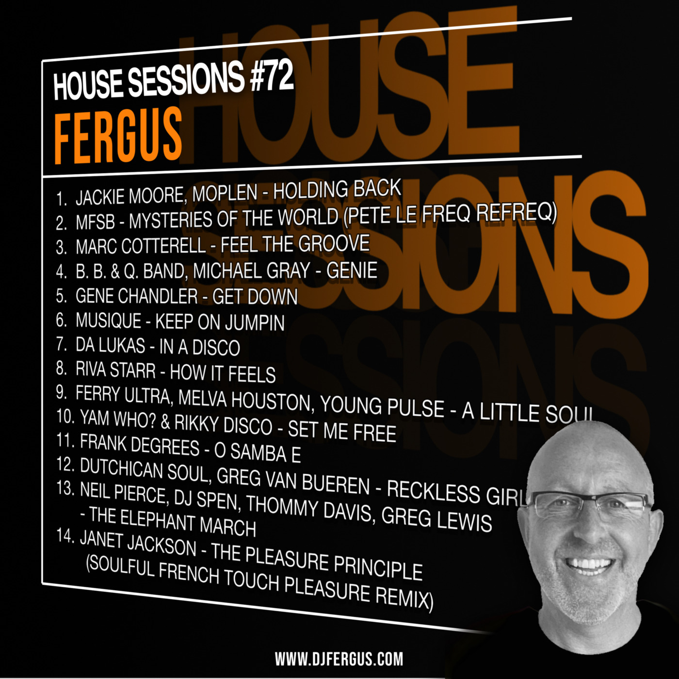 FERGUS - The House Sessions