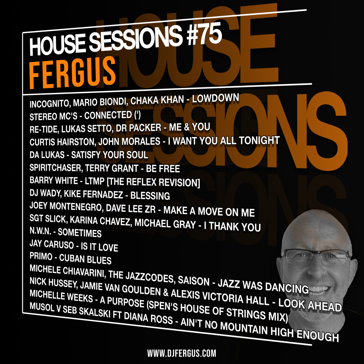 FERGUS - The House Sessions