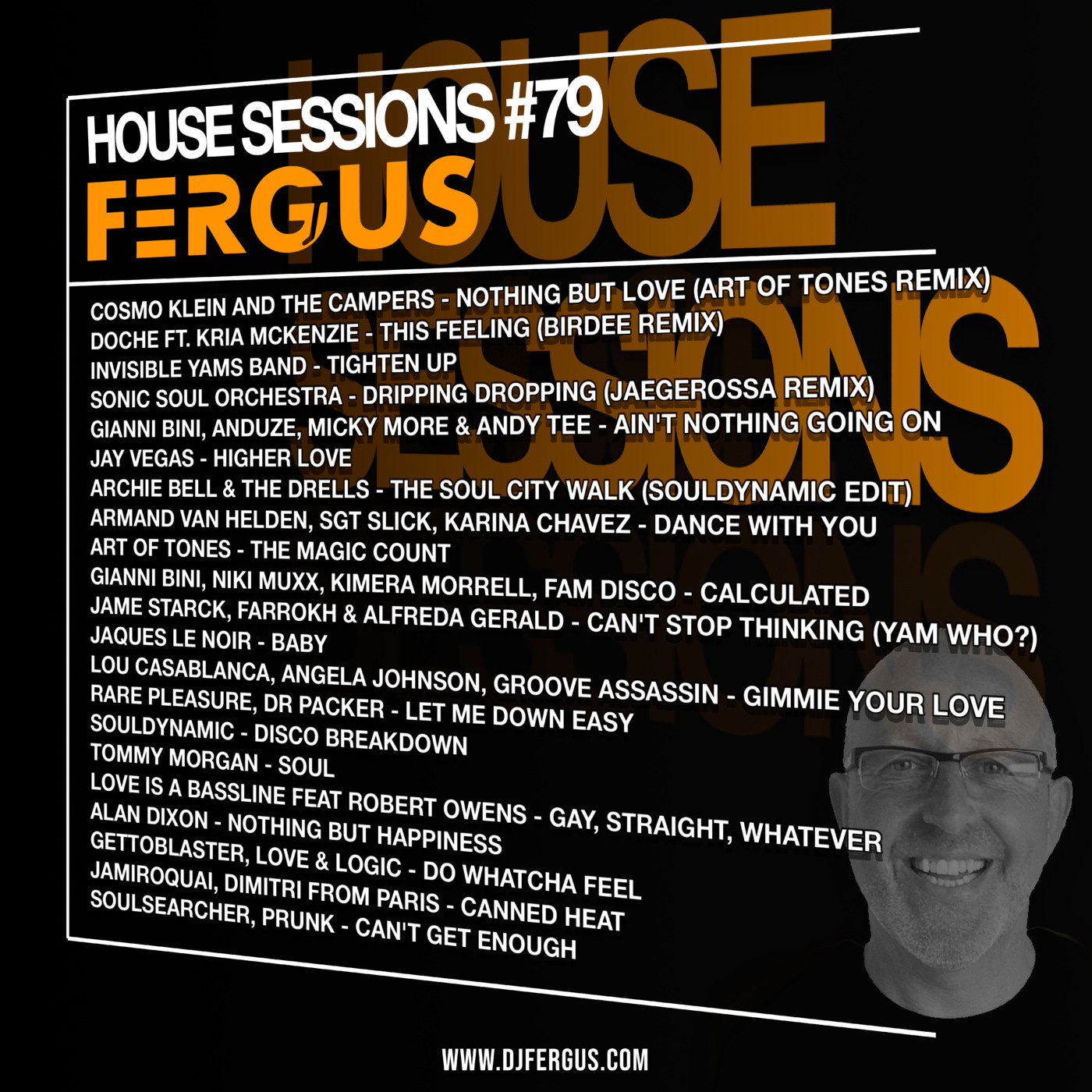 FERGUS - The House Sessions