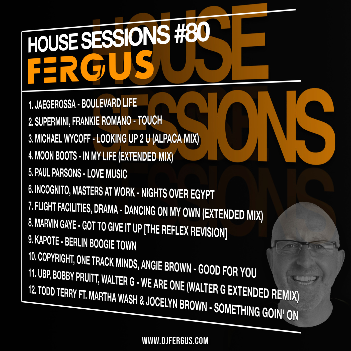 Episode 80: HOUSE SESSIONS #80