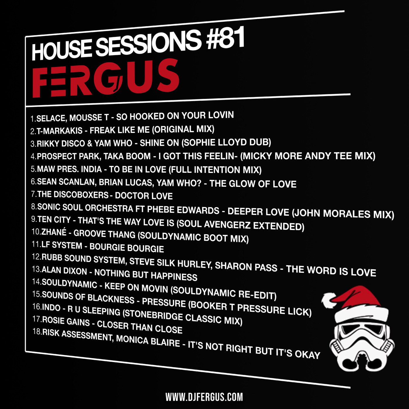 FERGUS - The House Sessions