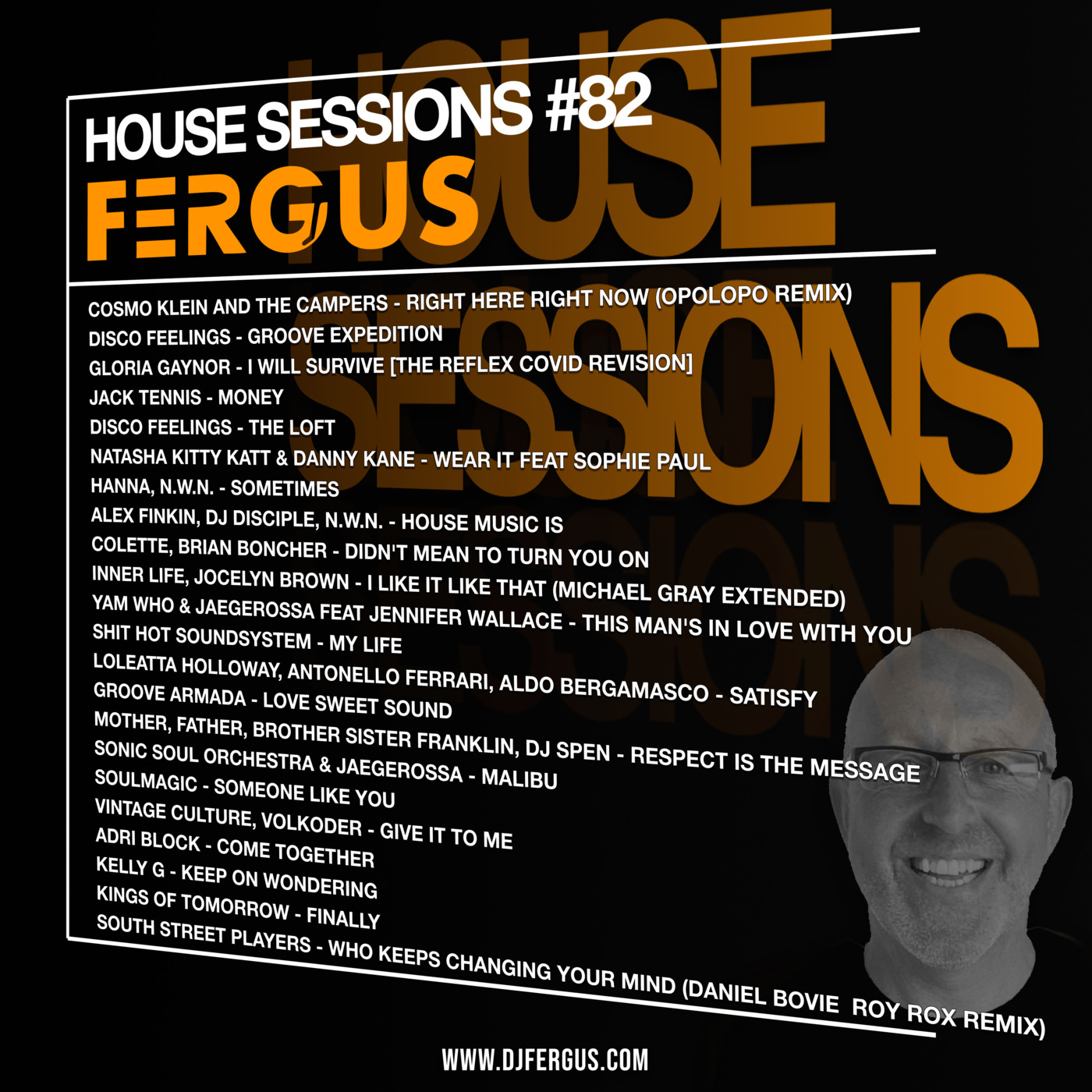 FERGUS - The House Sessions
