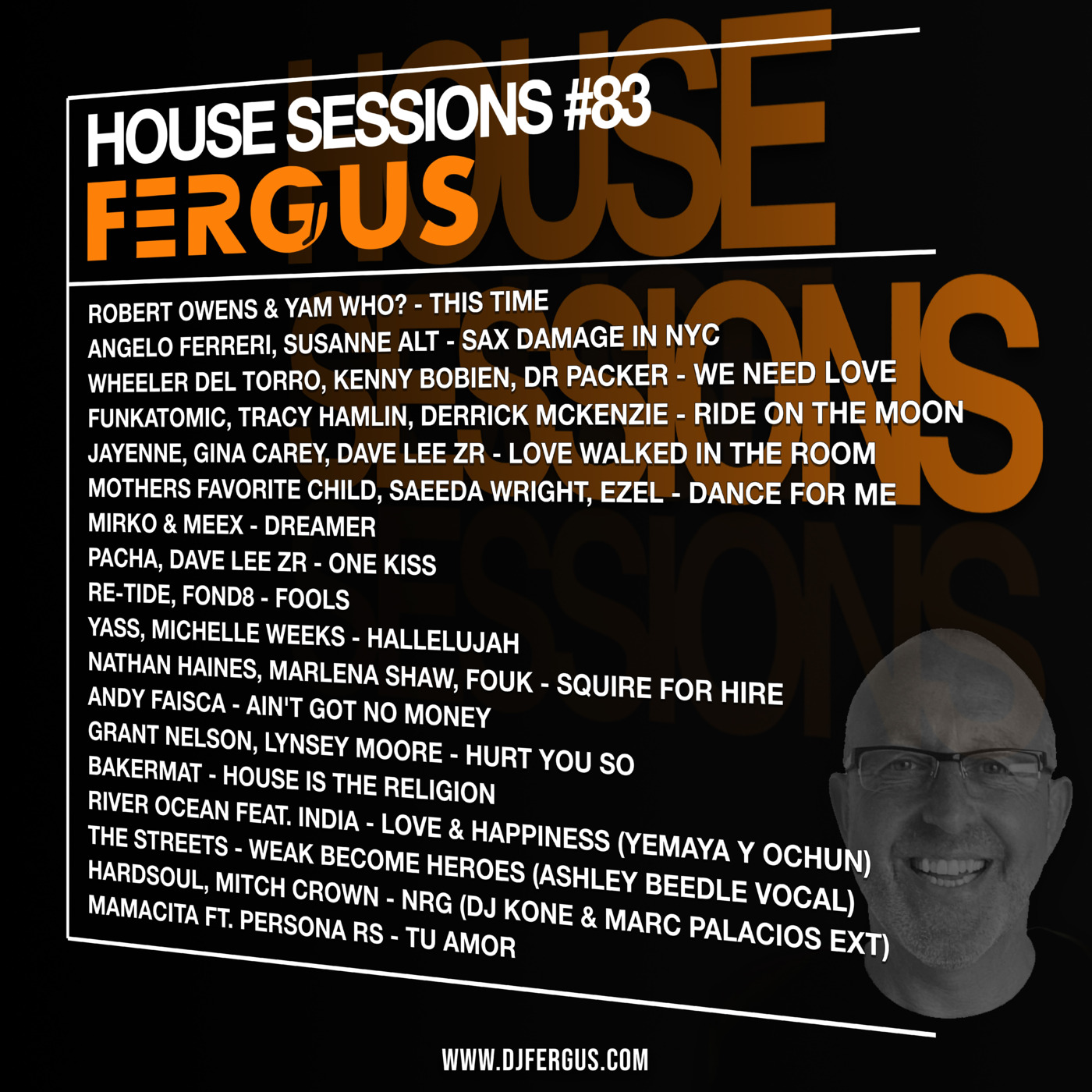 FERGUS - The House Sessions