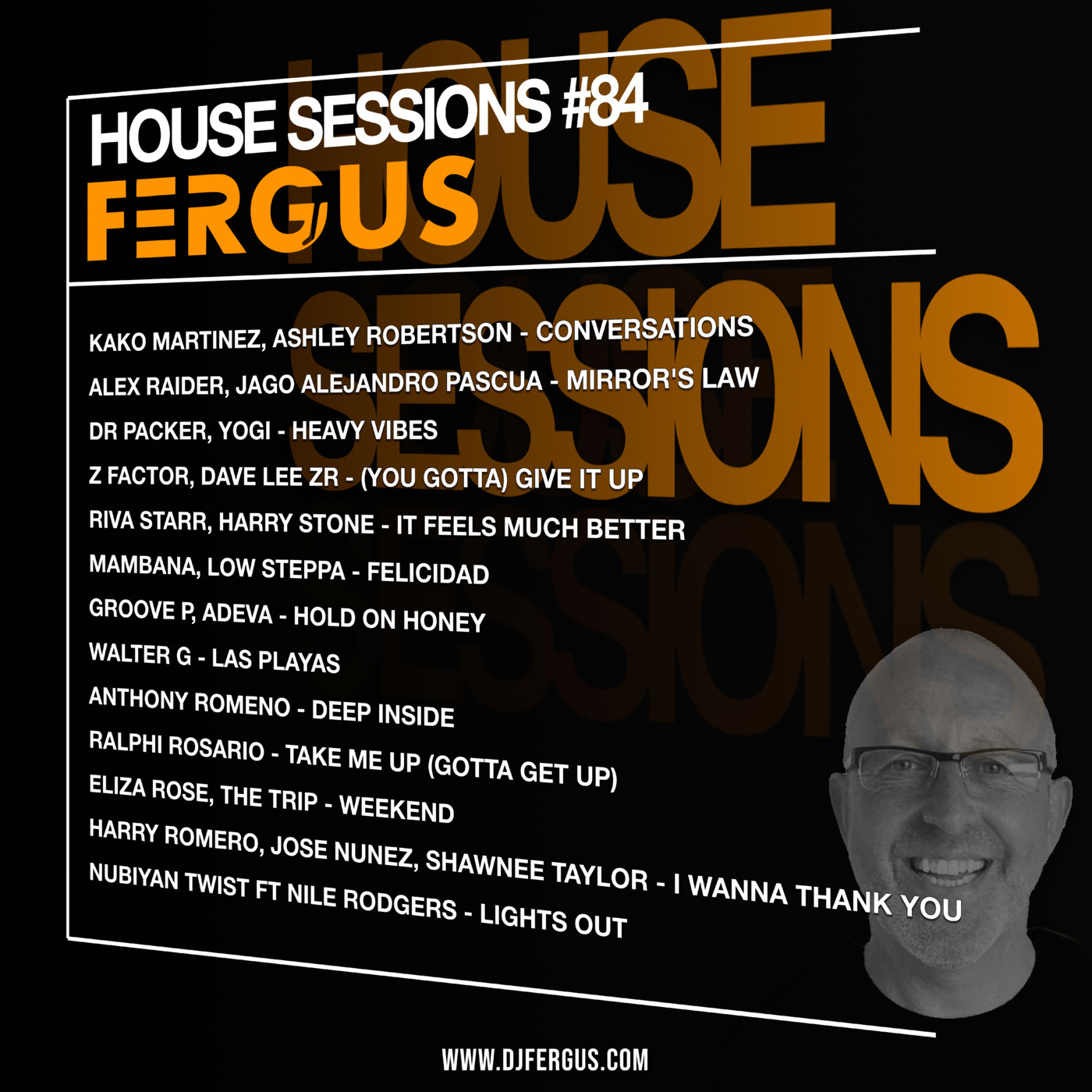 FERGUS - The House Sessions