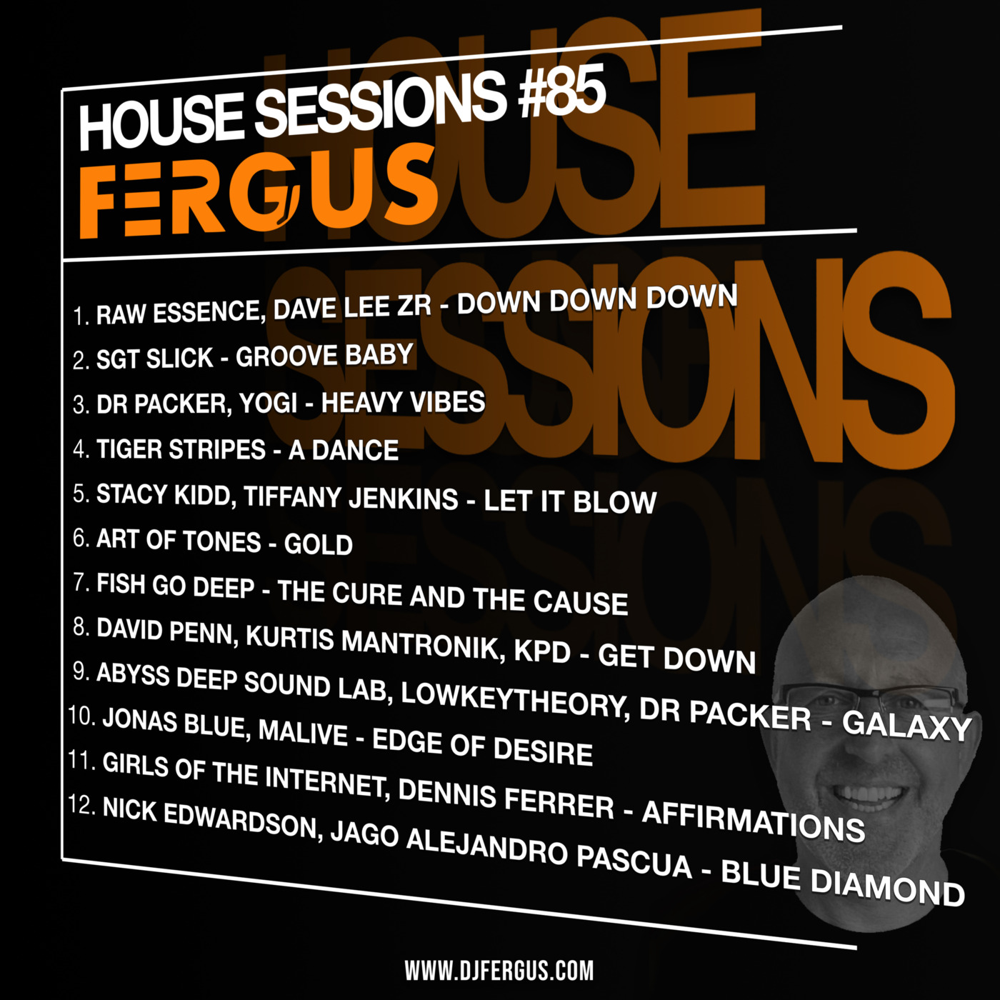 FERGUS - The House Sessions
