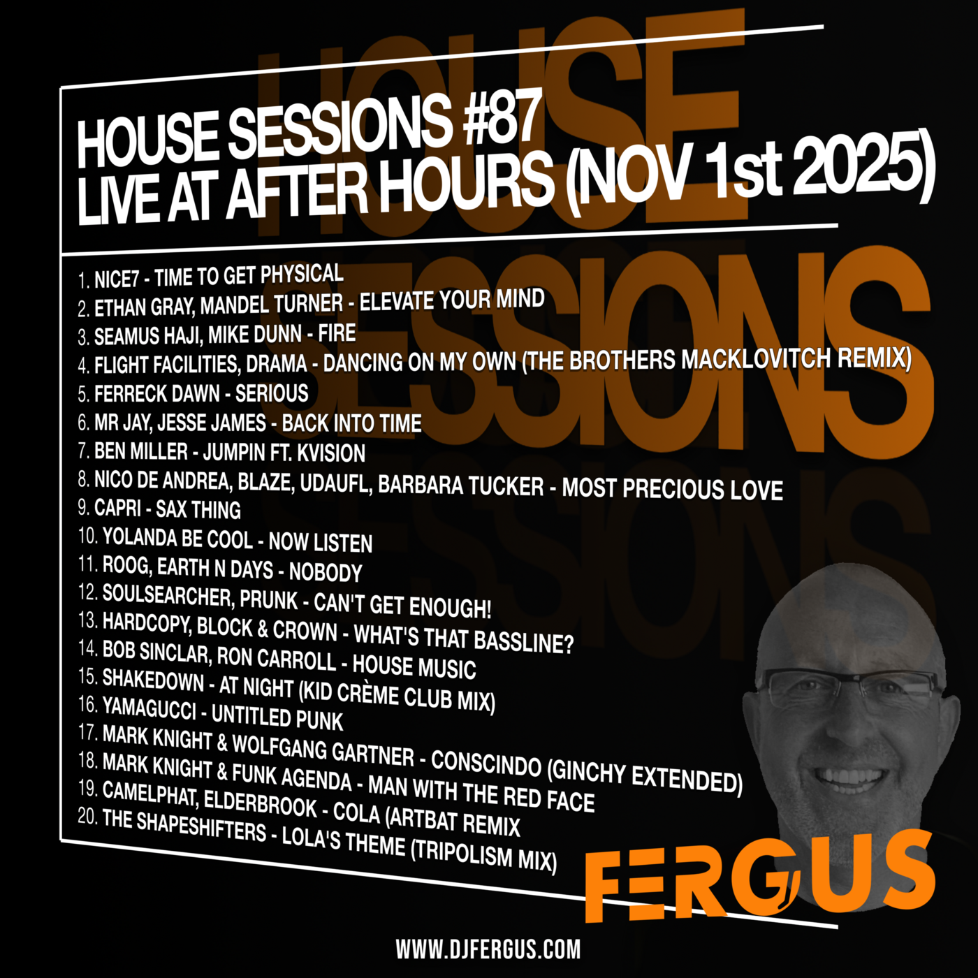 FERGUS - The House Sessions