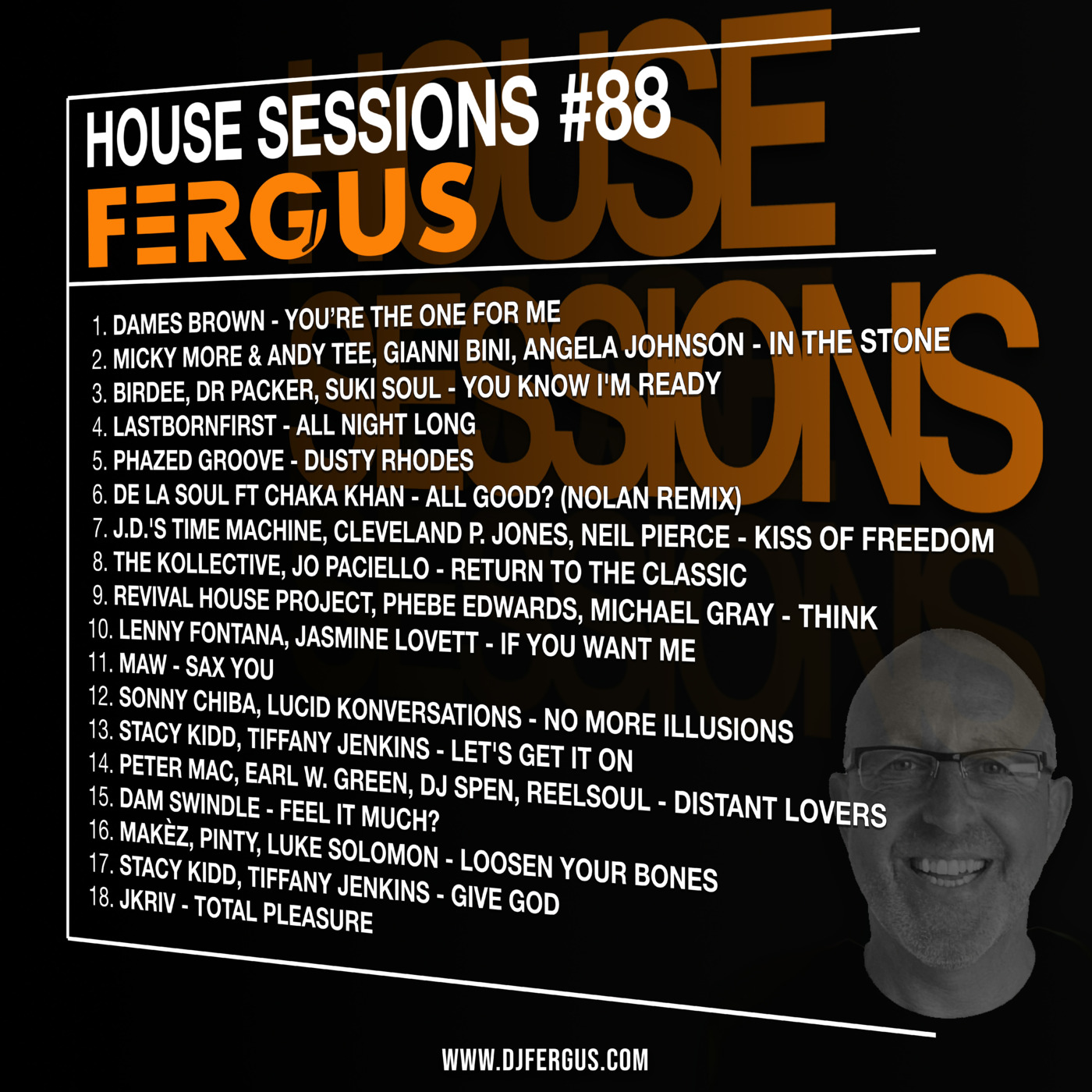 FERGUS - The House Sessions