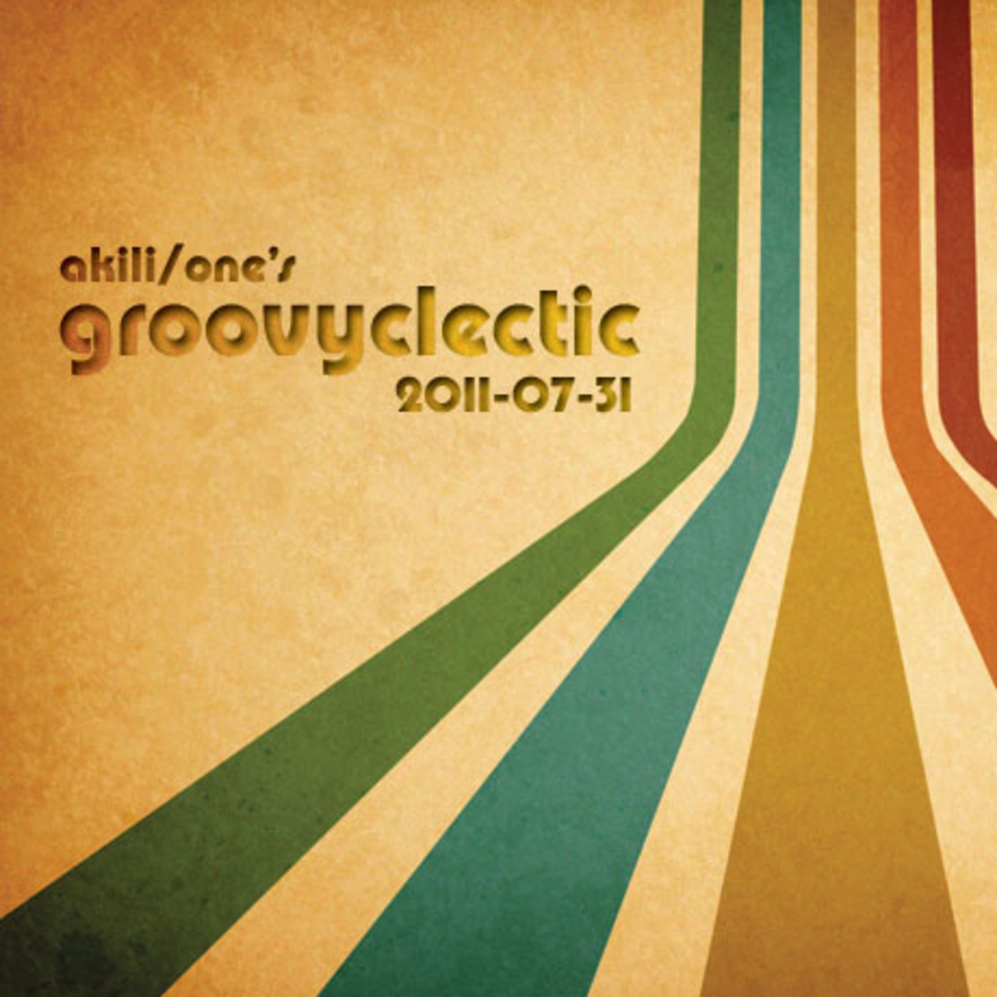 groovyclectic :: 2011-07-31 episode artwork
