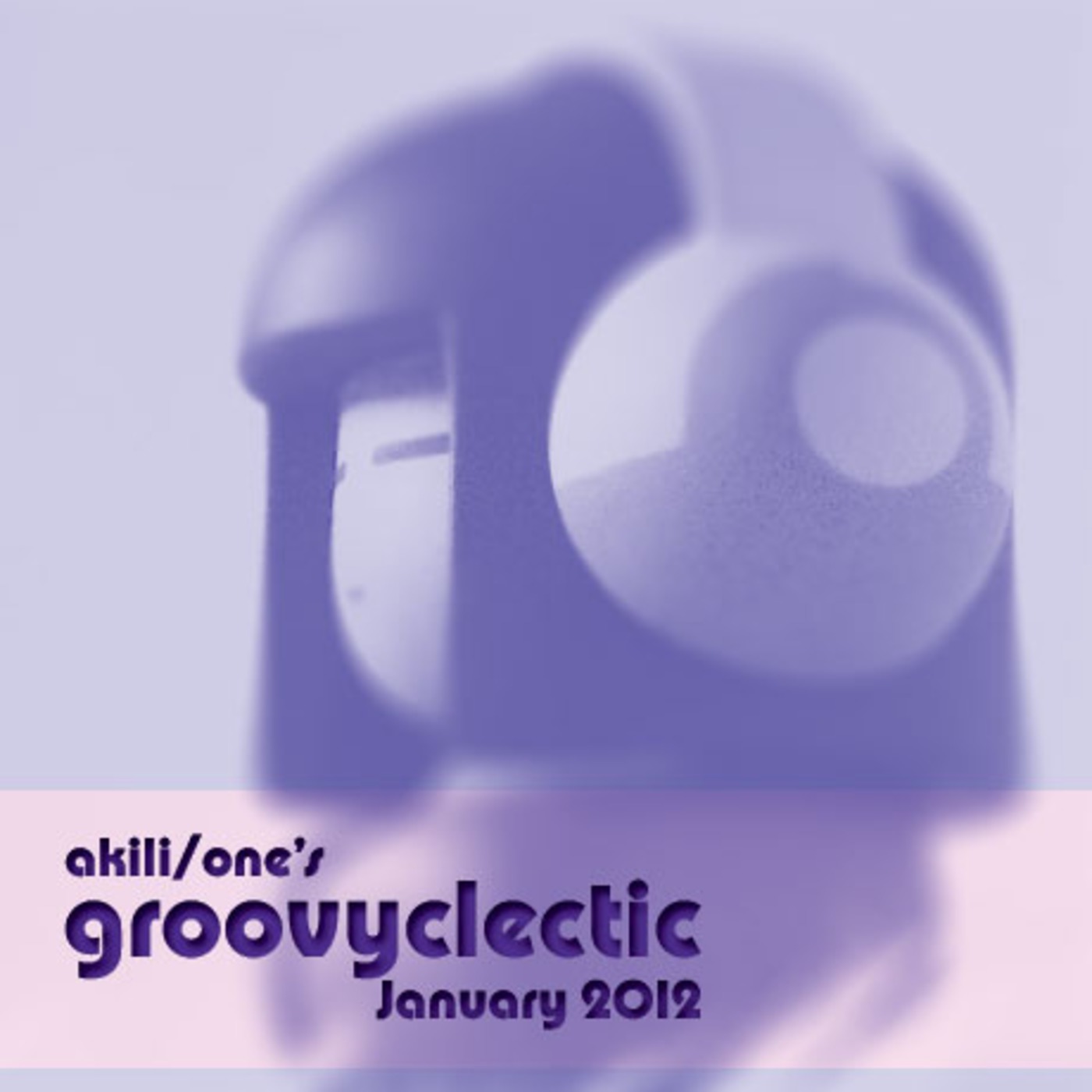 groovyclectic :: January 2012 episode artwork
