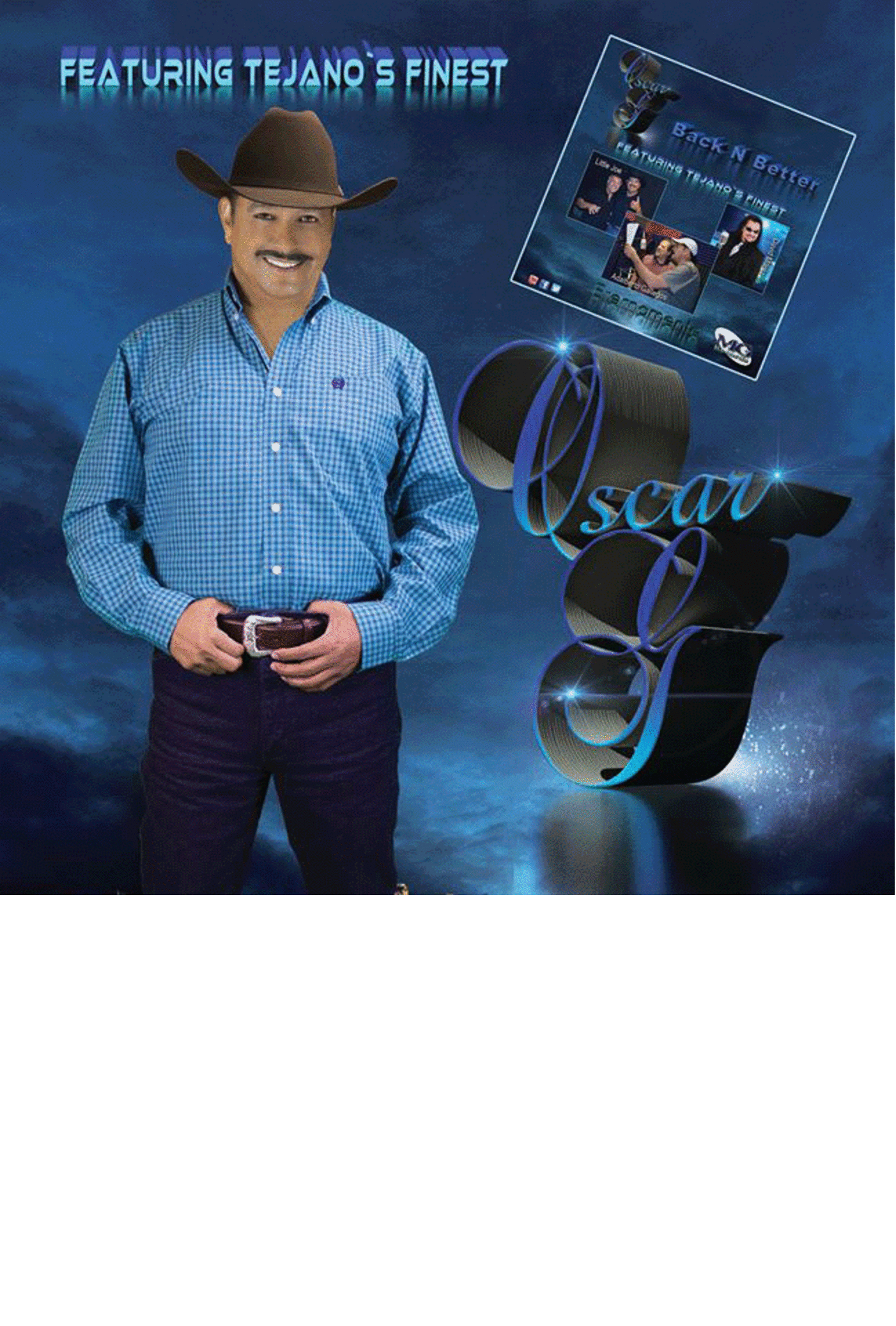 Oscar G New Cd Eternamente episode artwork