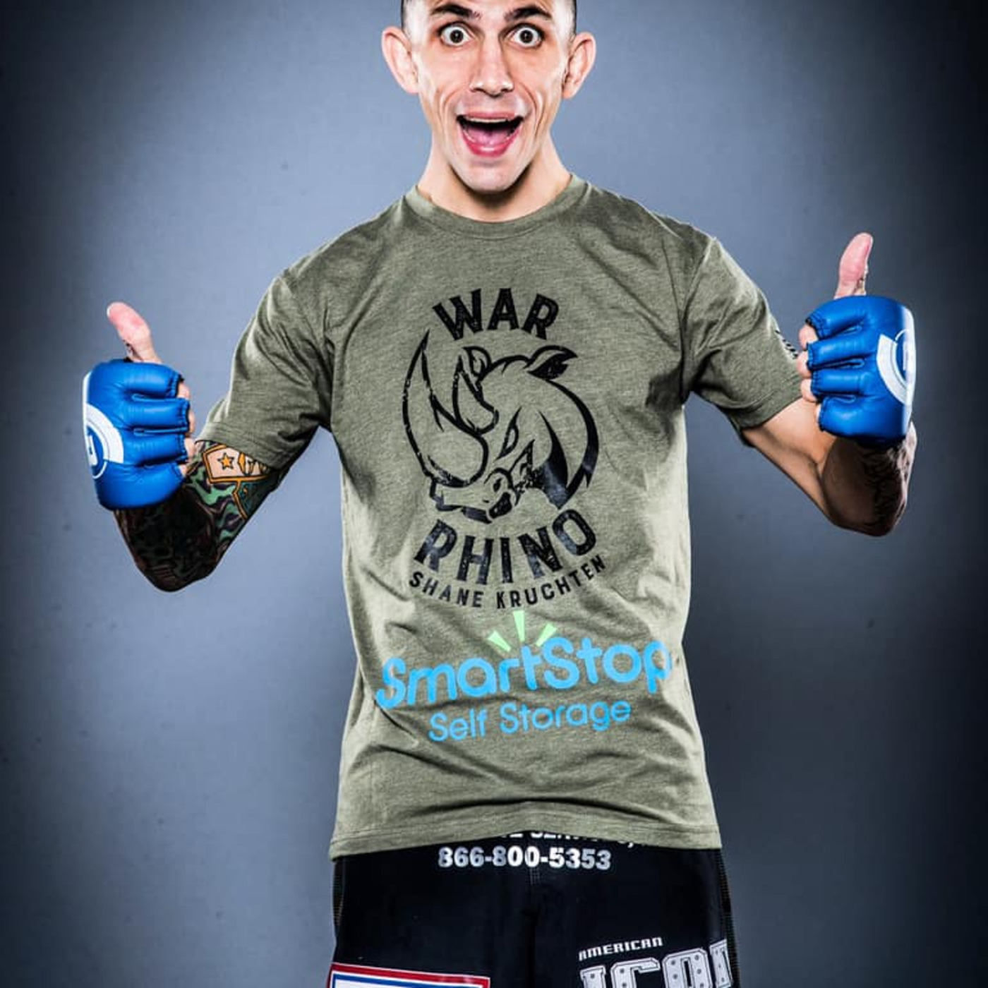 Shane Kruchten The WAR RHINO!