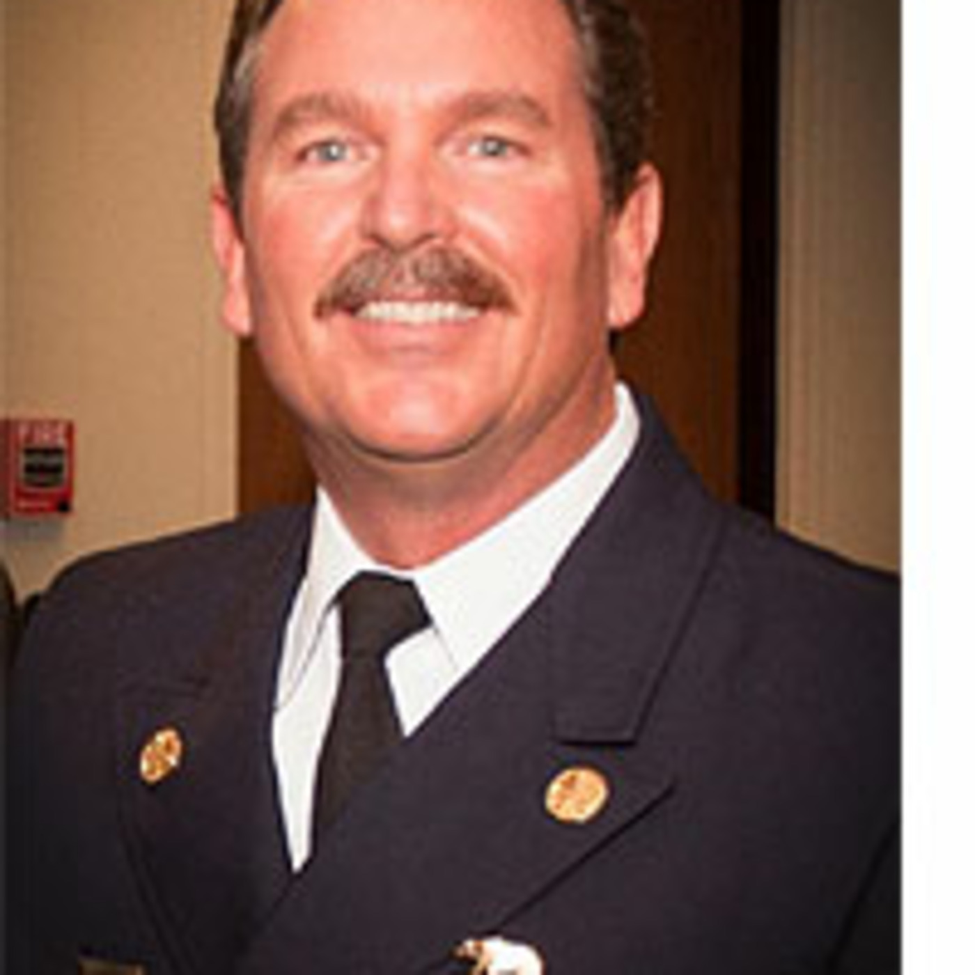 Valley Center Fire Chief Joe Napier
