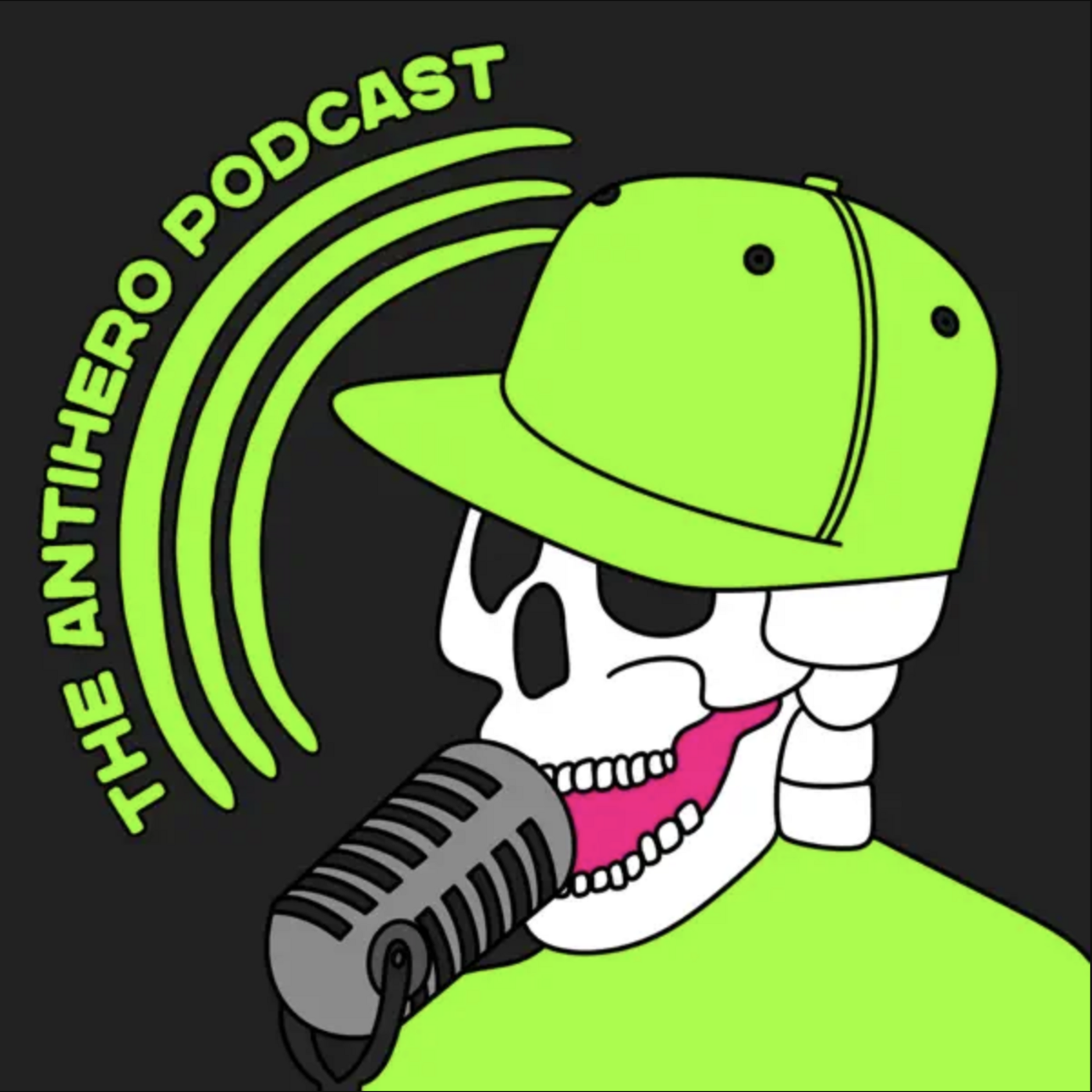Episode 12: The Antihero Podcast with Tyler Hoover