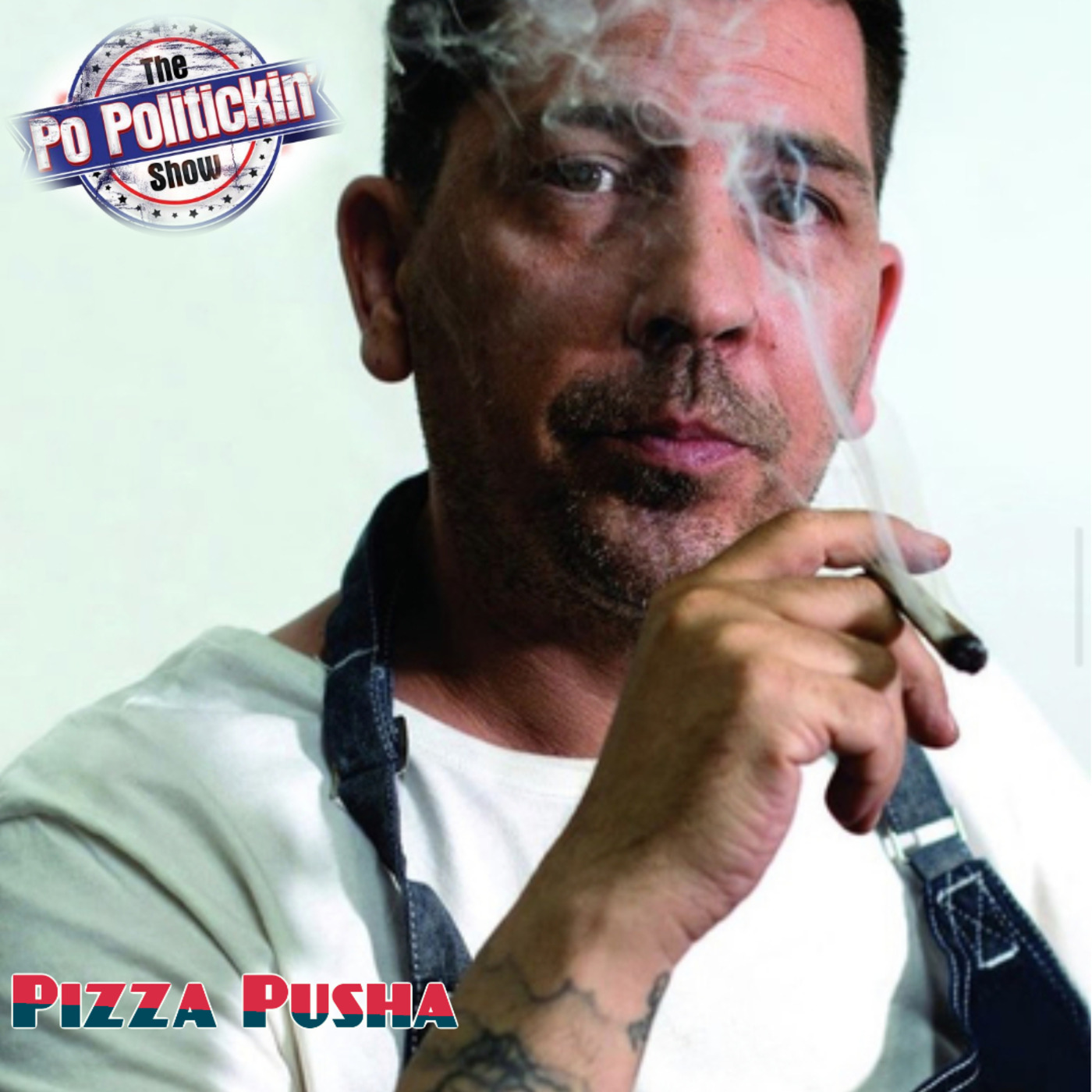 Episode 403 - Pizza Pusha @pizzapusha episode artwork
