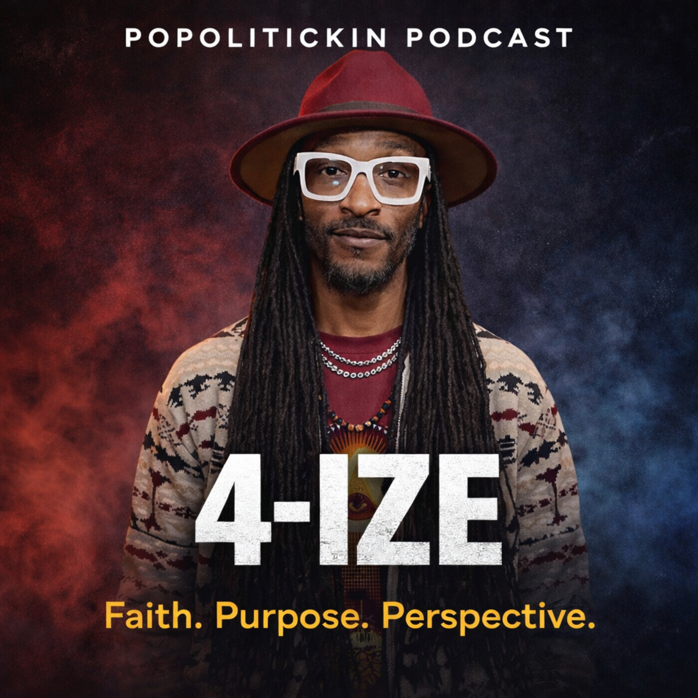 Episode 608: 4-Ize: Faith, Purpose, and Perspective