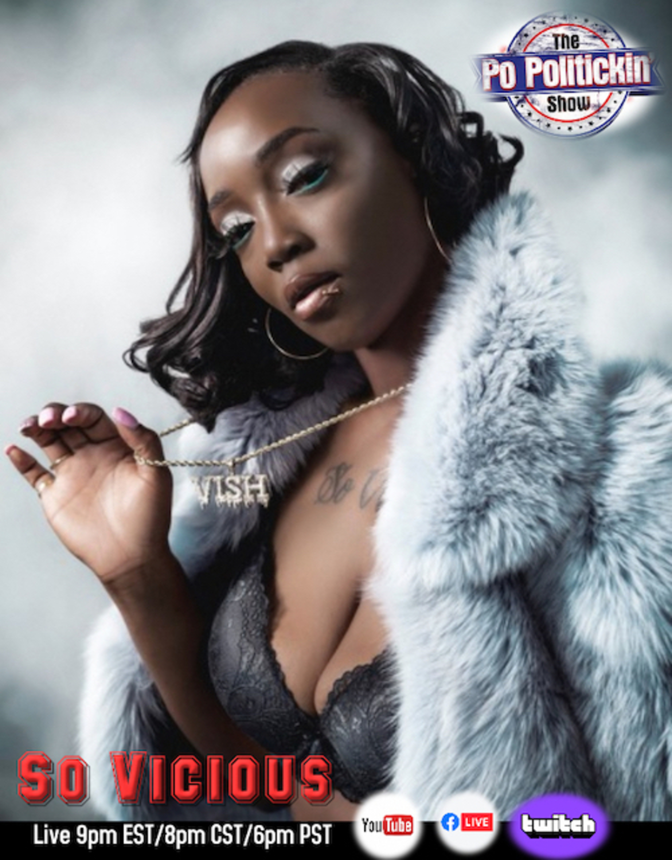 Episode 476 - So Vicious @sovicious415 Black Podcasting - Episode 476 - So Vicious @sovicious415