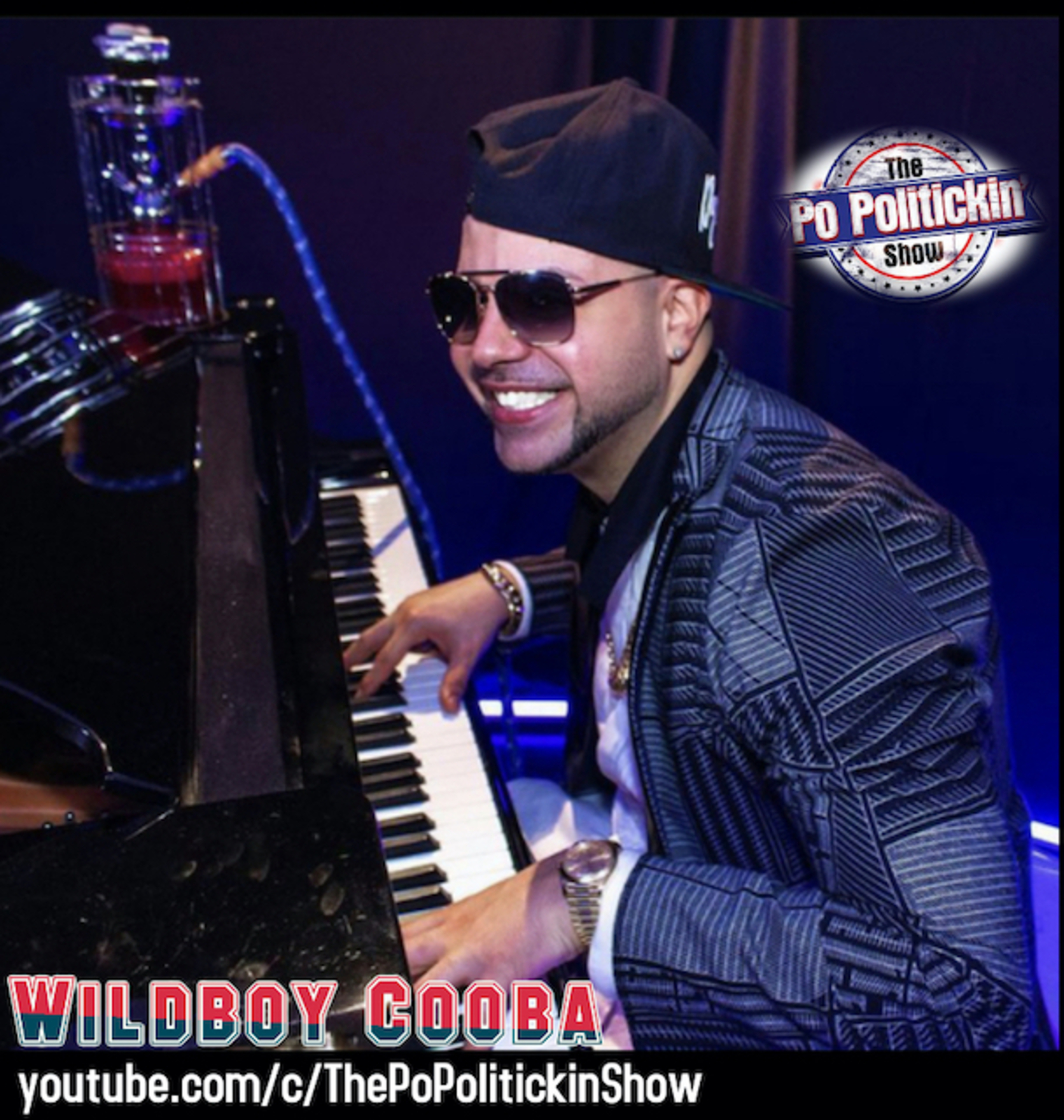 Black Podcasting - Episode 514 - WildBoy Cooba @wildboycooba