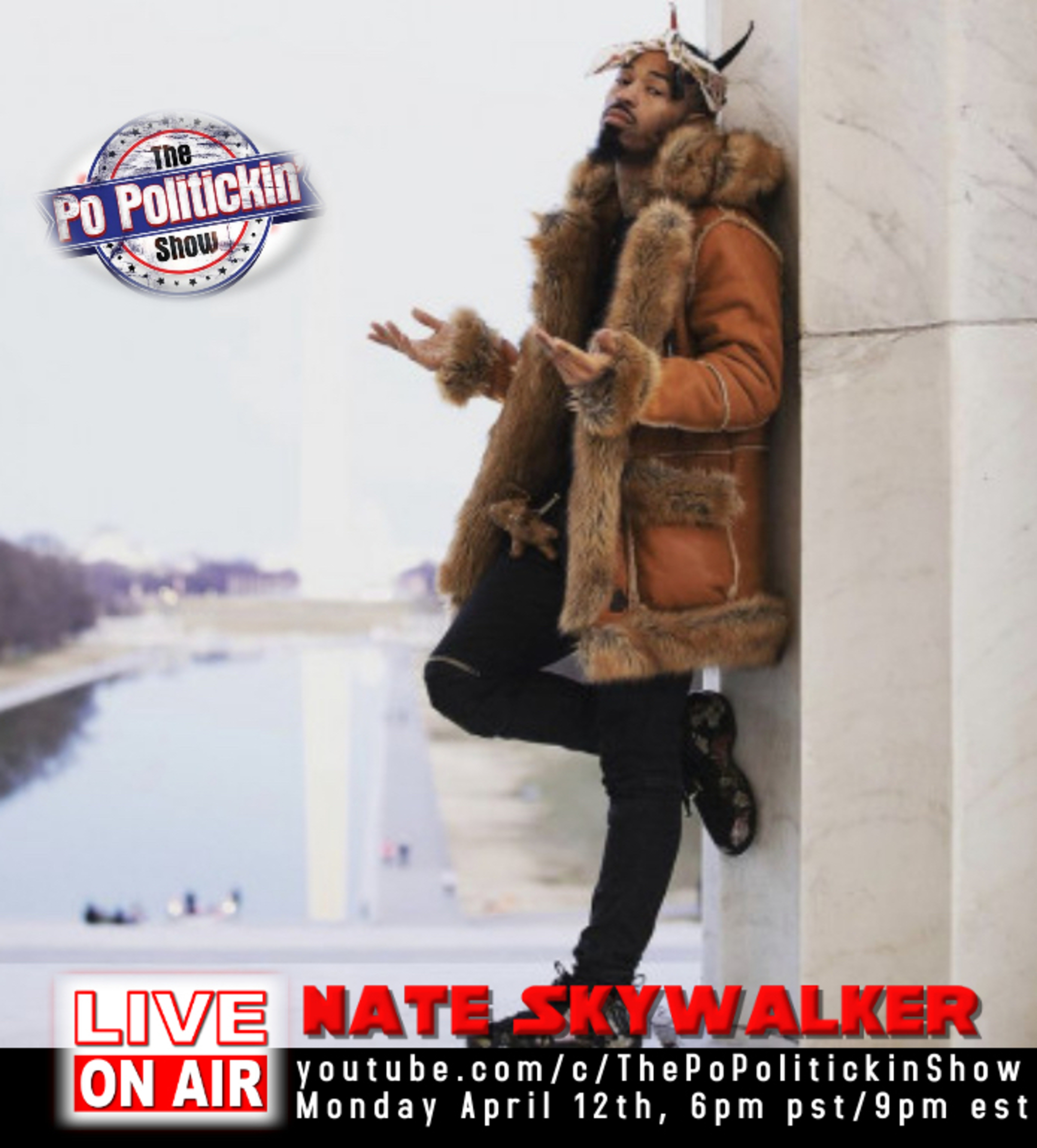 Black Podcasting - Episode 525 - Nate Skywalker @theonlynateskywalker