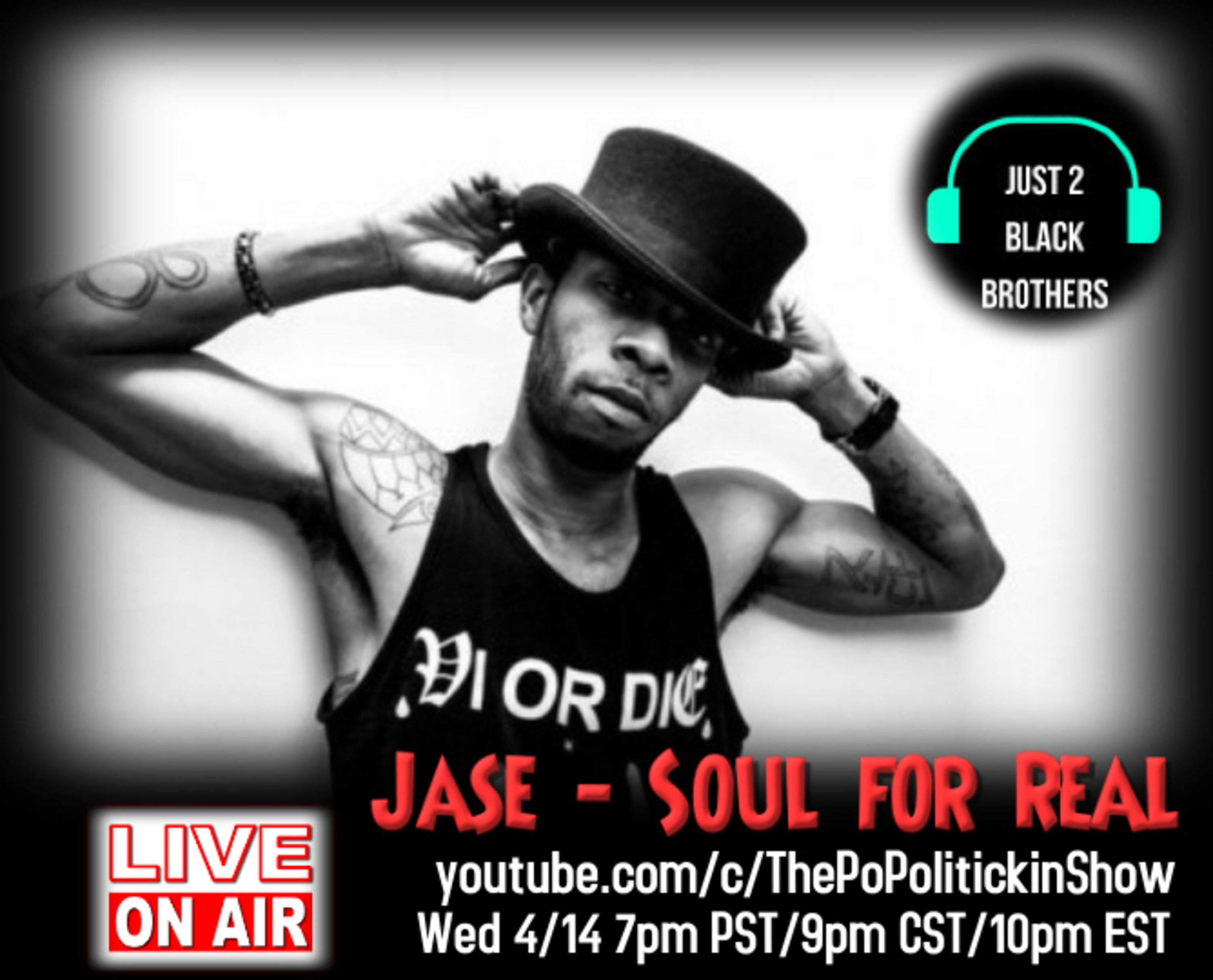 Black Podcasting - Episode 527 - Jason Oliver - Soul for Real