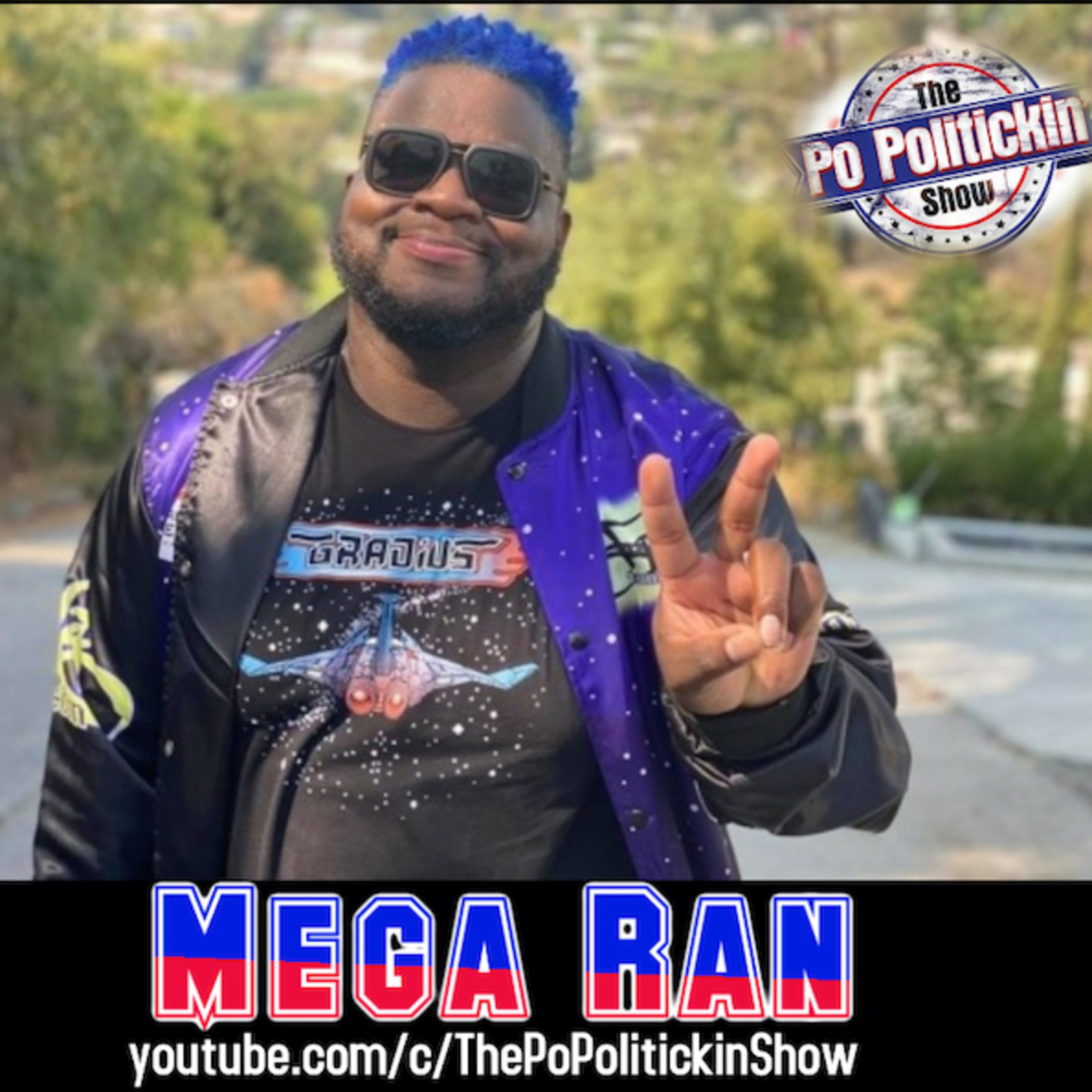 Black Podcasting - Episode 477 - Mega Ran @randombeats