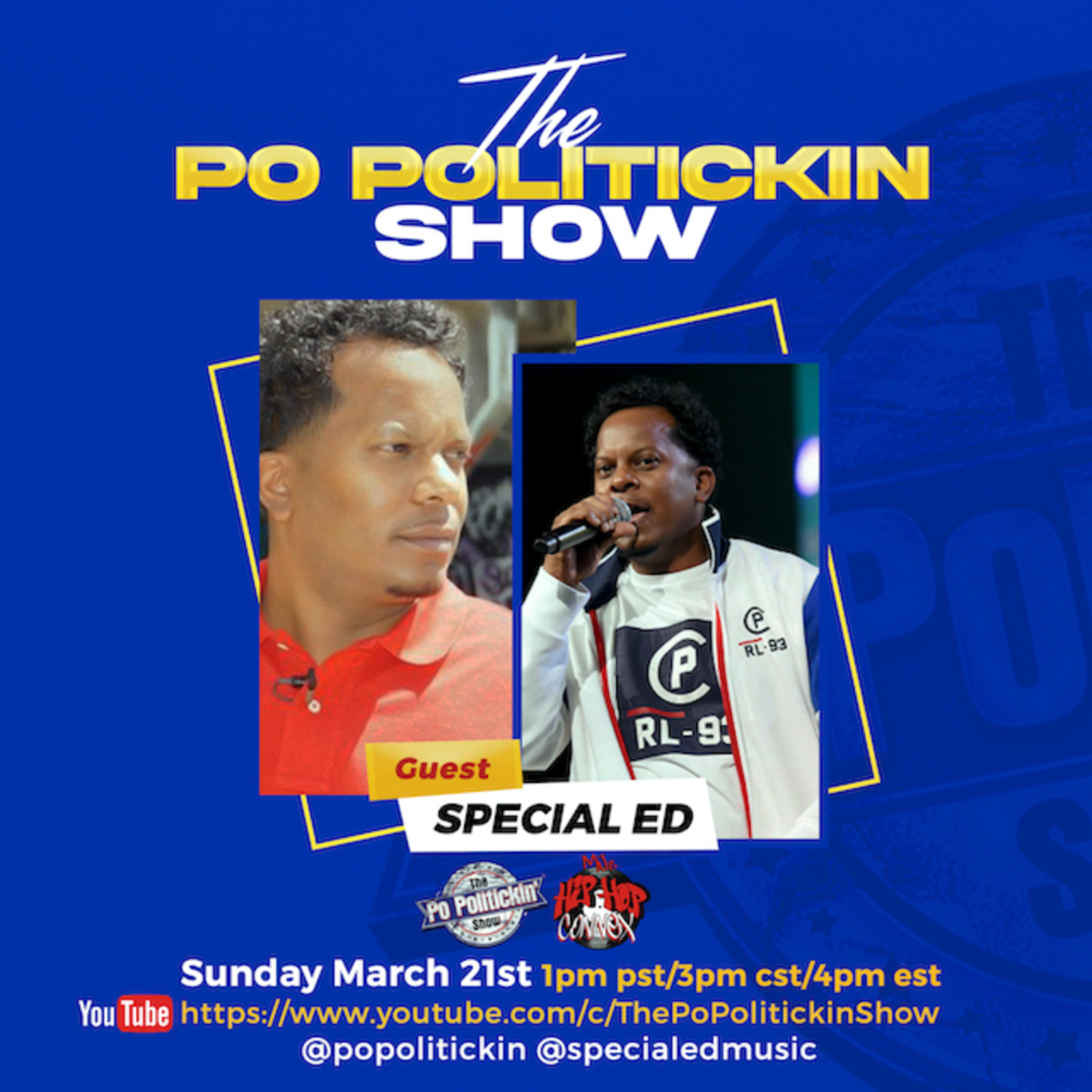 Black Podcasting - Episode 520 - Special Ed @SpecialEd