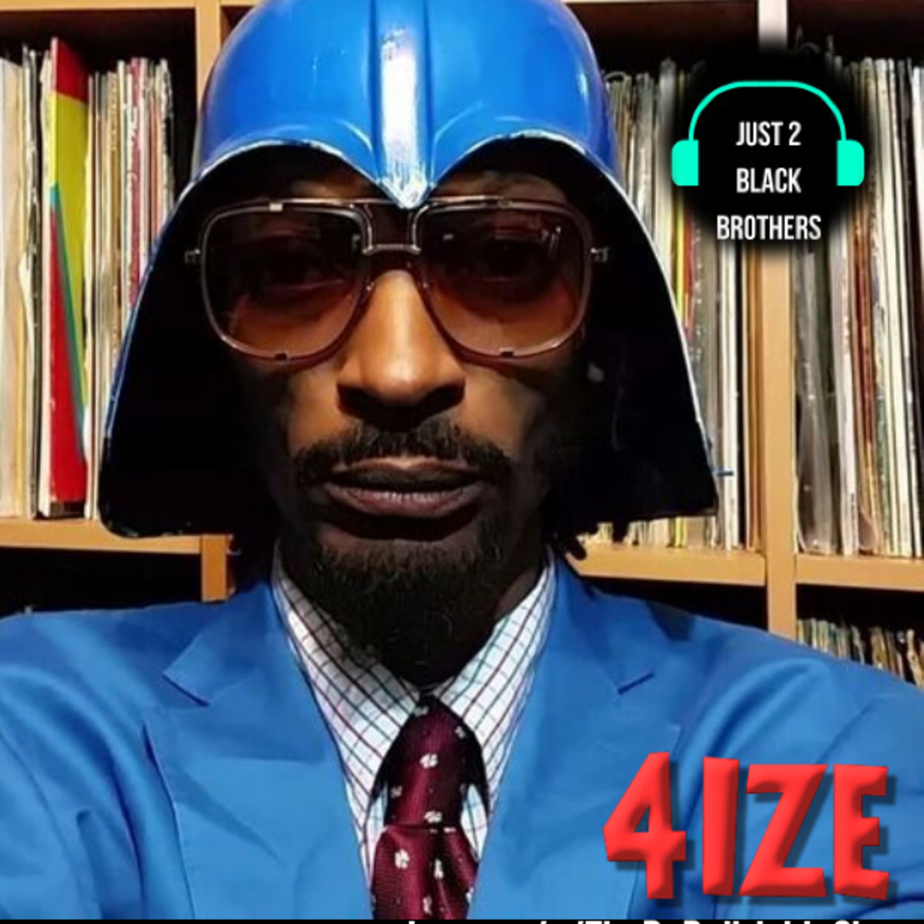 Black Podcasting - 4Ize | Just 2 Black Brothers