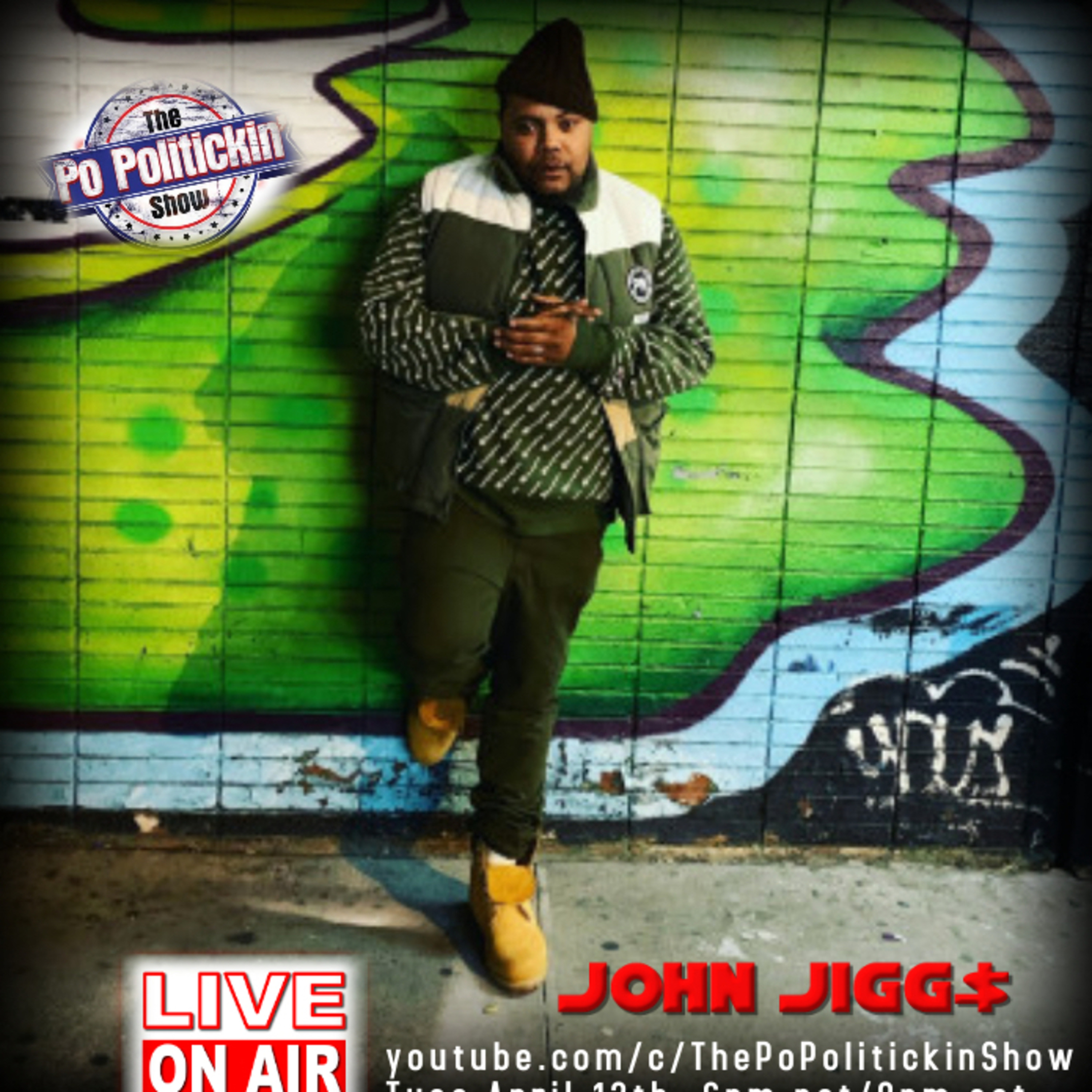 Black Podcasting - Episode 524 - John Jigg$ @john_jiggs