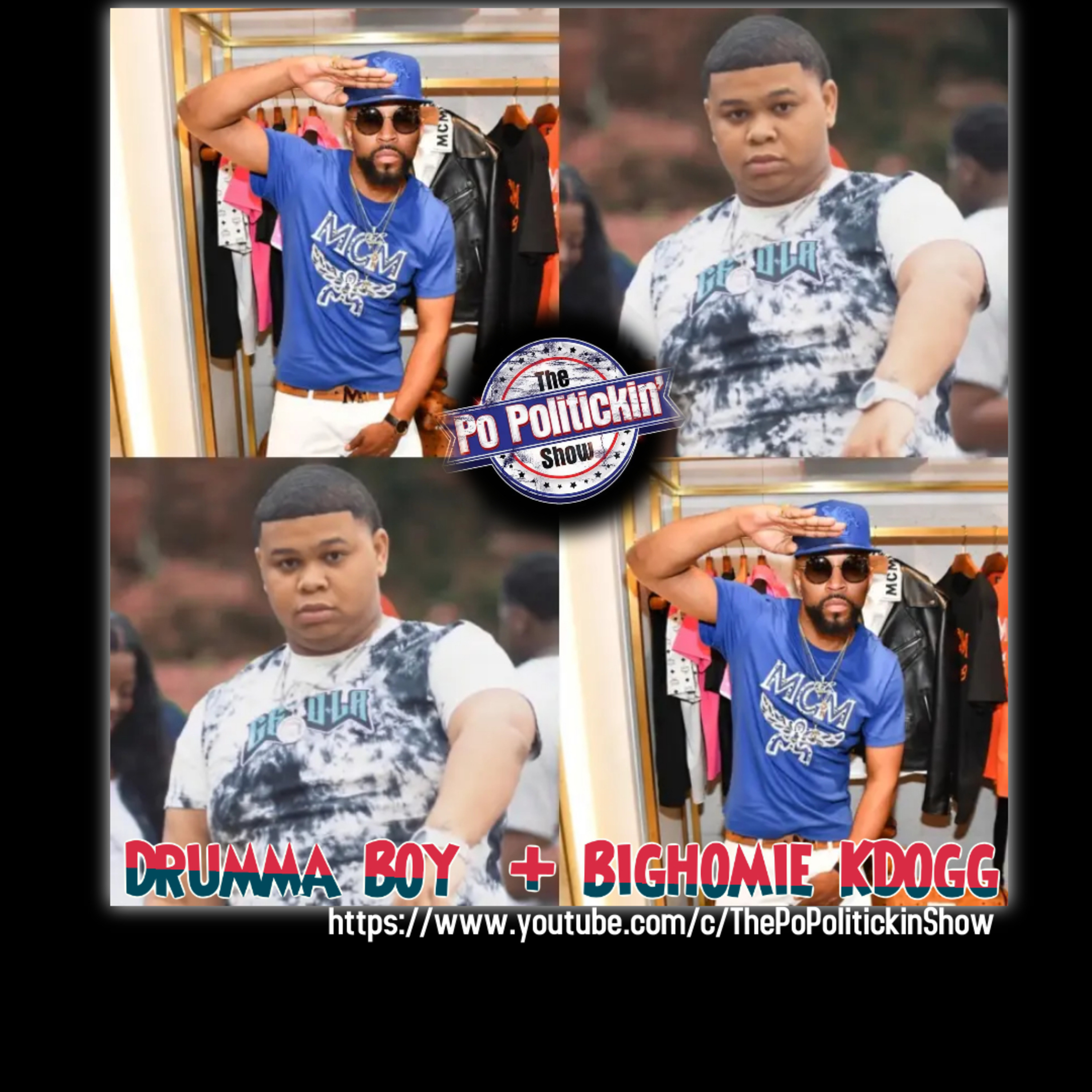 Black Podcasting - Episode 548: Drumma Boy  + Bighomie KDogg | PoPolitickin