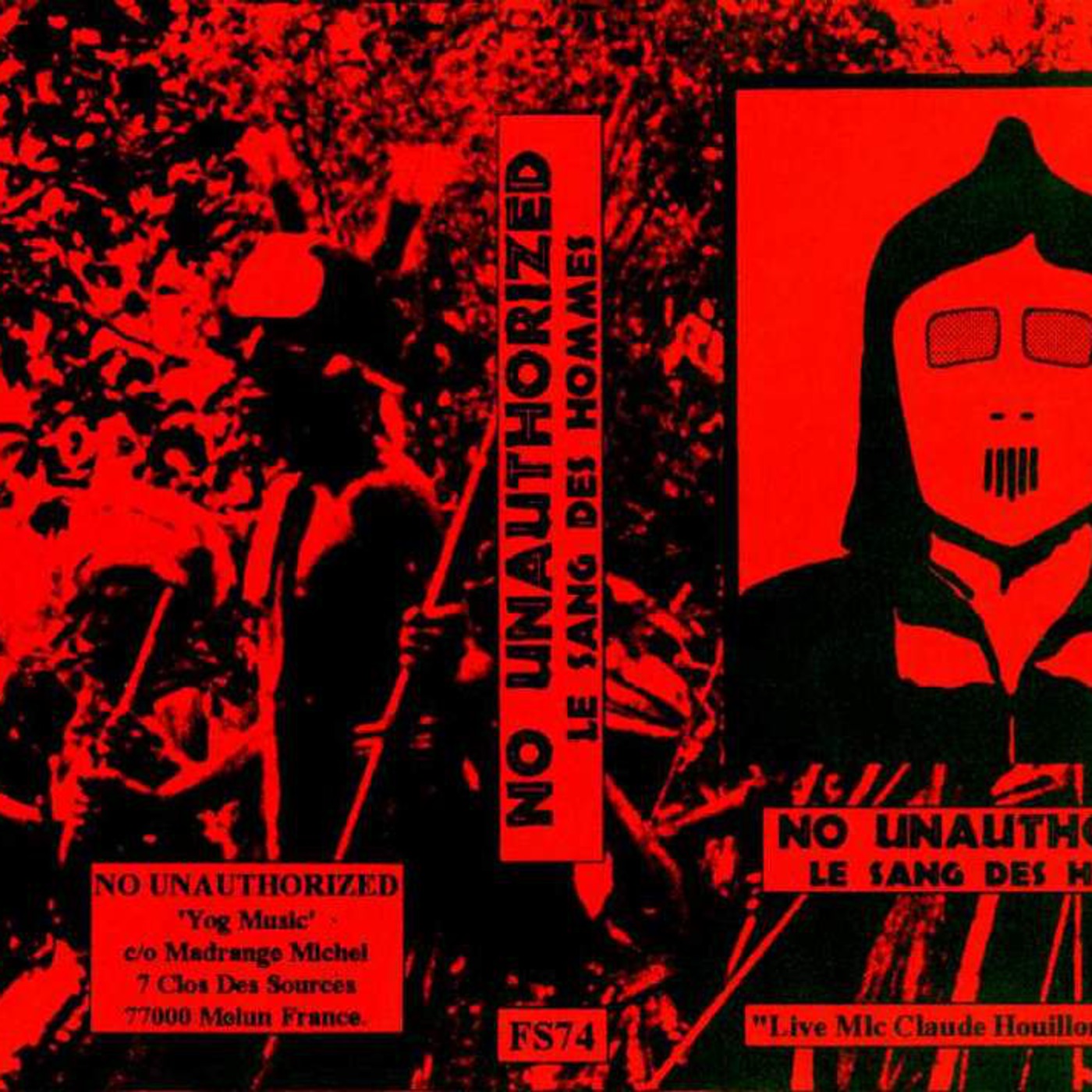 NO UNAUTHORIZED Archives