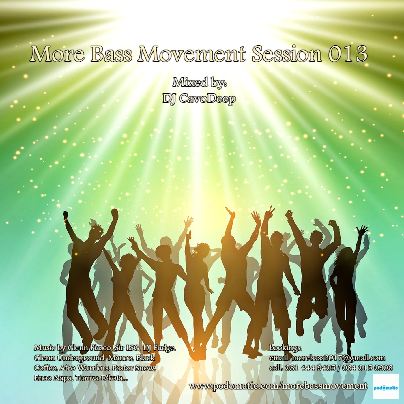 CavoDeep In Da Mix – More Bass Movement Session 013