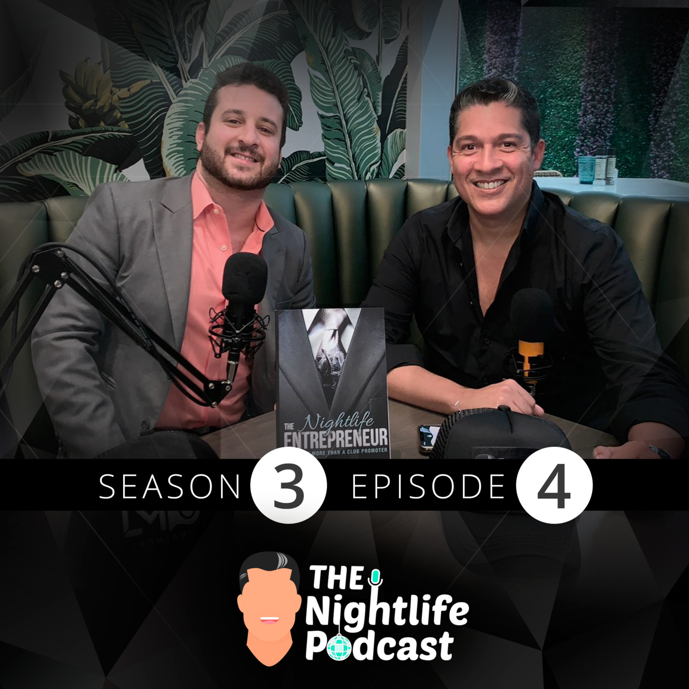 The Nightlife Podcast Season 3 Episode 4, Ai and SMS applied to the nightlife industry