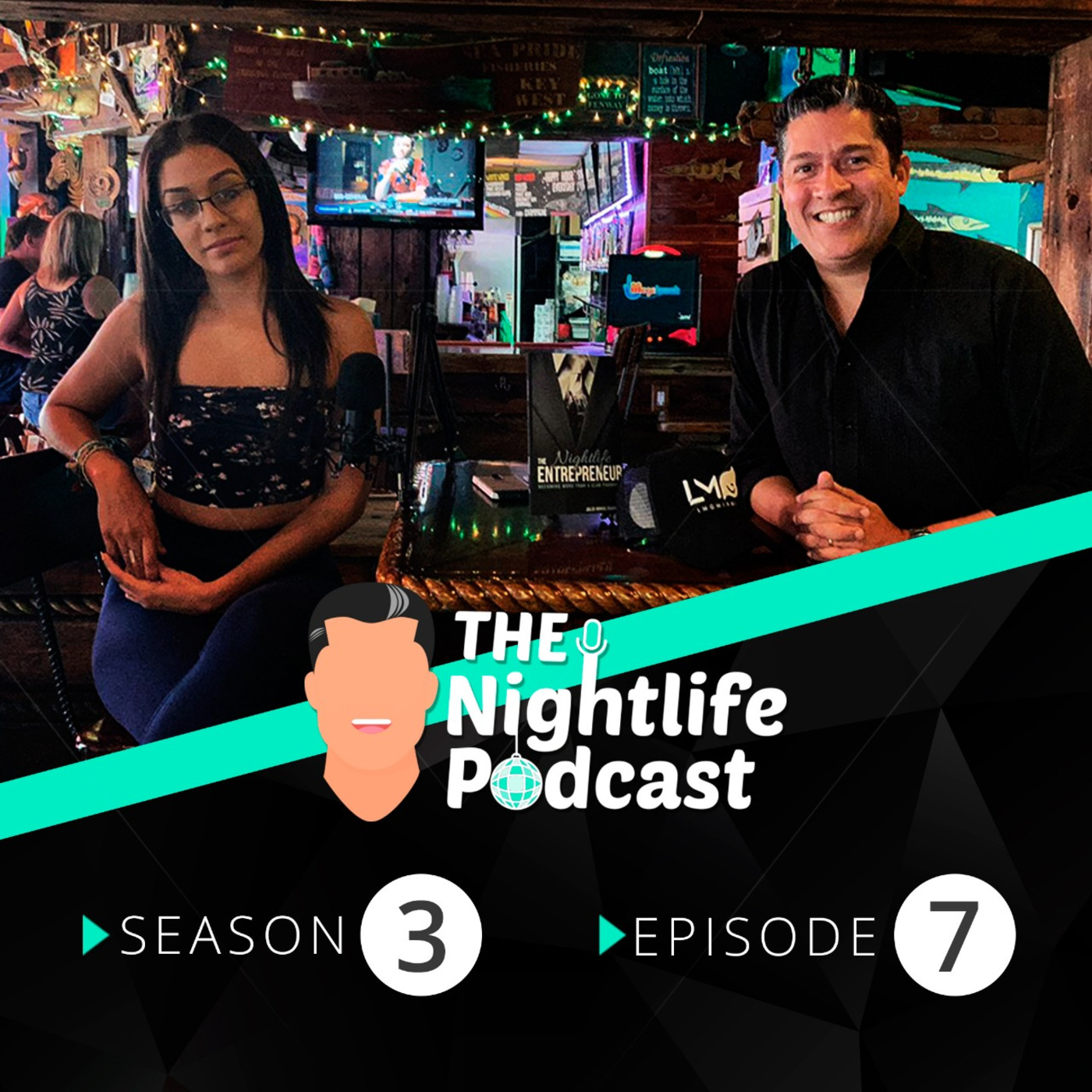 The Nightlife Podcast Season 3 Episode 7, Running the front door