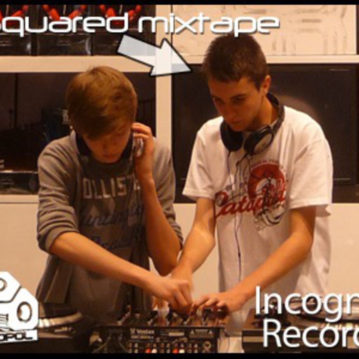 NEUROPOL podcast 7 - 'Vsquared' - Incognito records mixtape