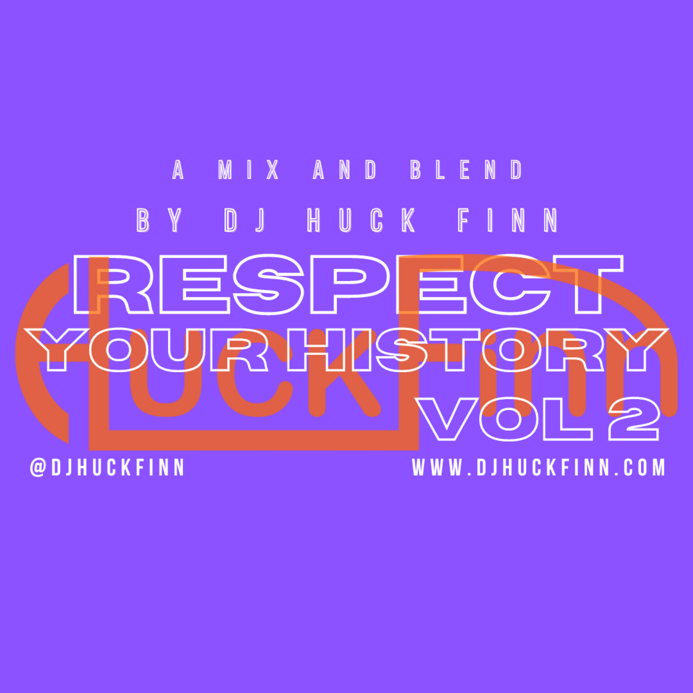 Episode 2: Respect Your History episode 2 - mixed and compiled by DJ Huck Finn