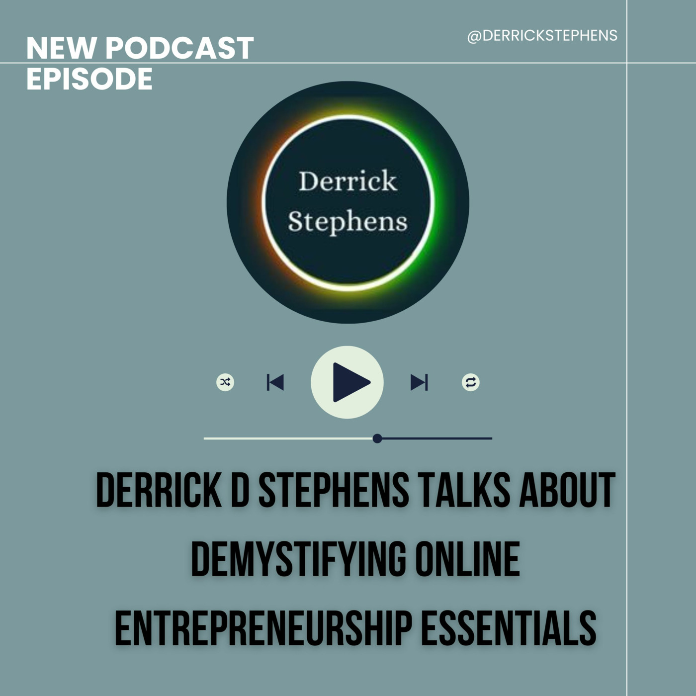 derrickstephensofficial\'s Podcast