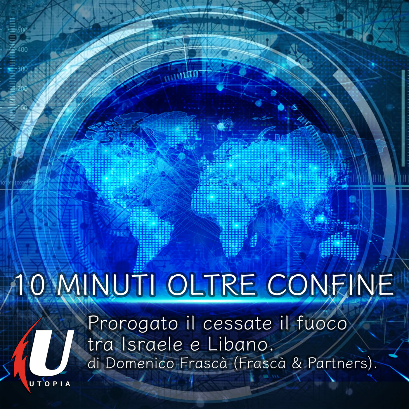 Episode 346: Prorogato il cessate il fuoco tra Israele e Libano. episode artwork