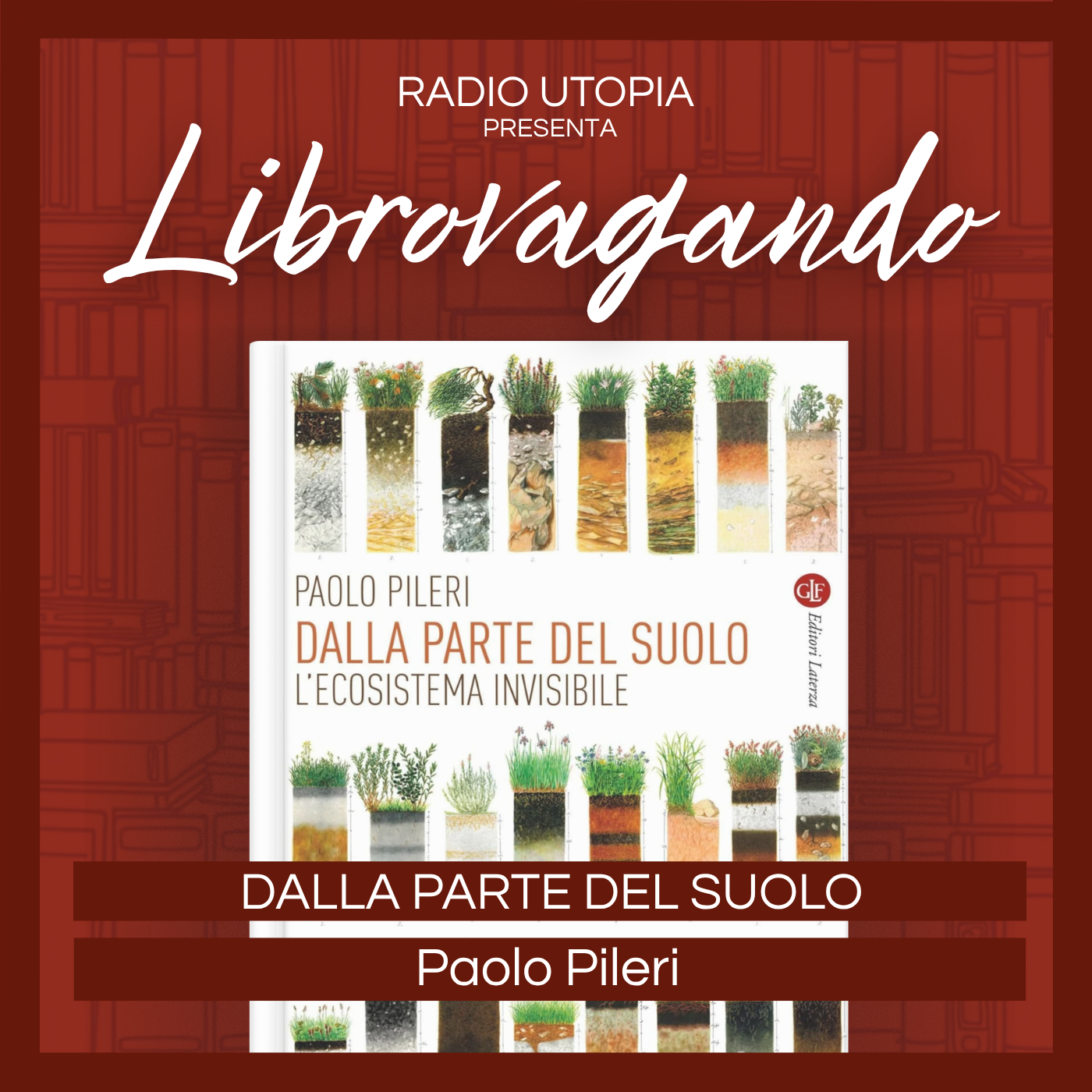 Episode 38: DALLA PARTE DEL SUOLO - PAOLO PILERI episode artwork